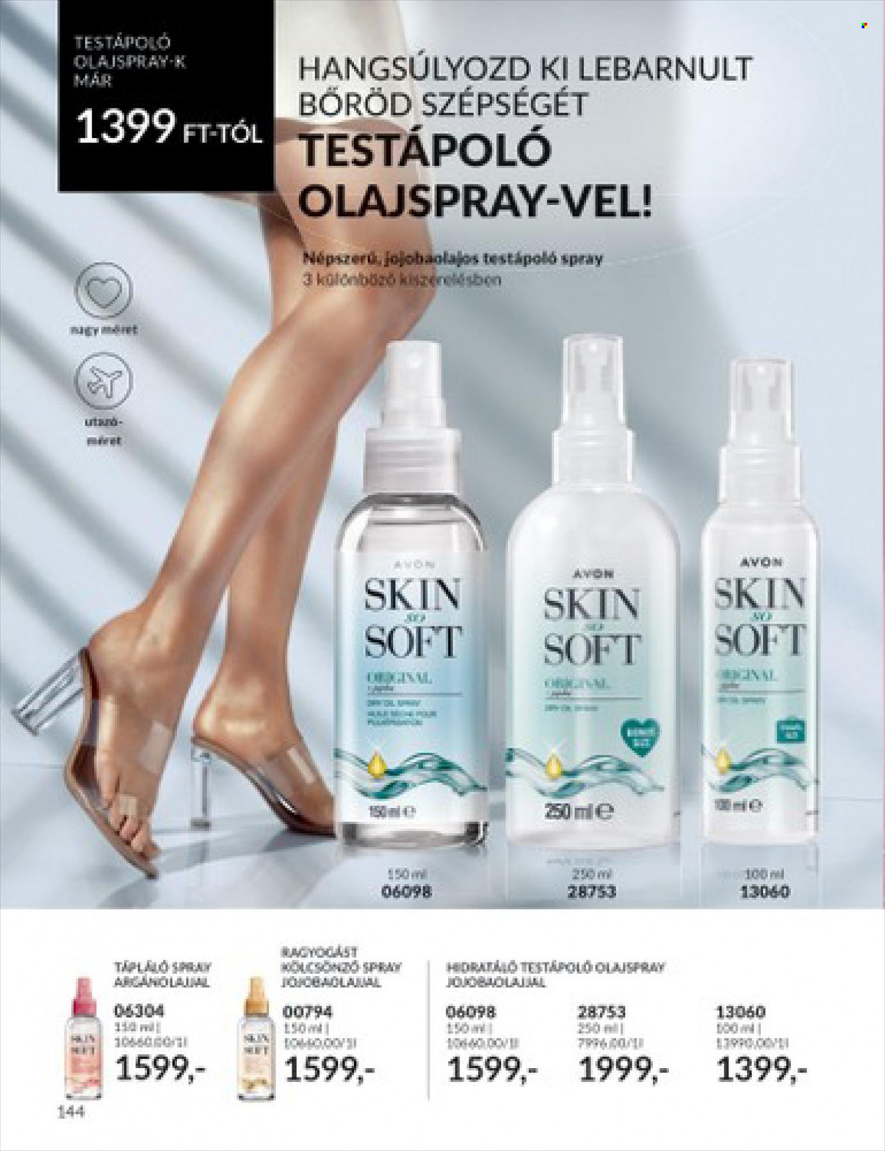 Avon akciós újságok - 2023.09.01 - 2023.09.30. Oldal 146