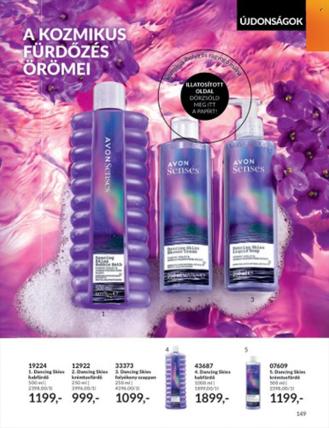 Avon akciós újságok - 2023.09.01 - 2023.09.30. Oldal 151