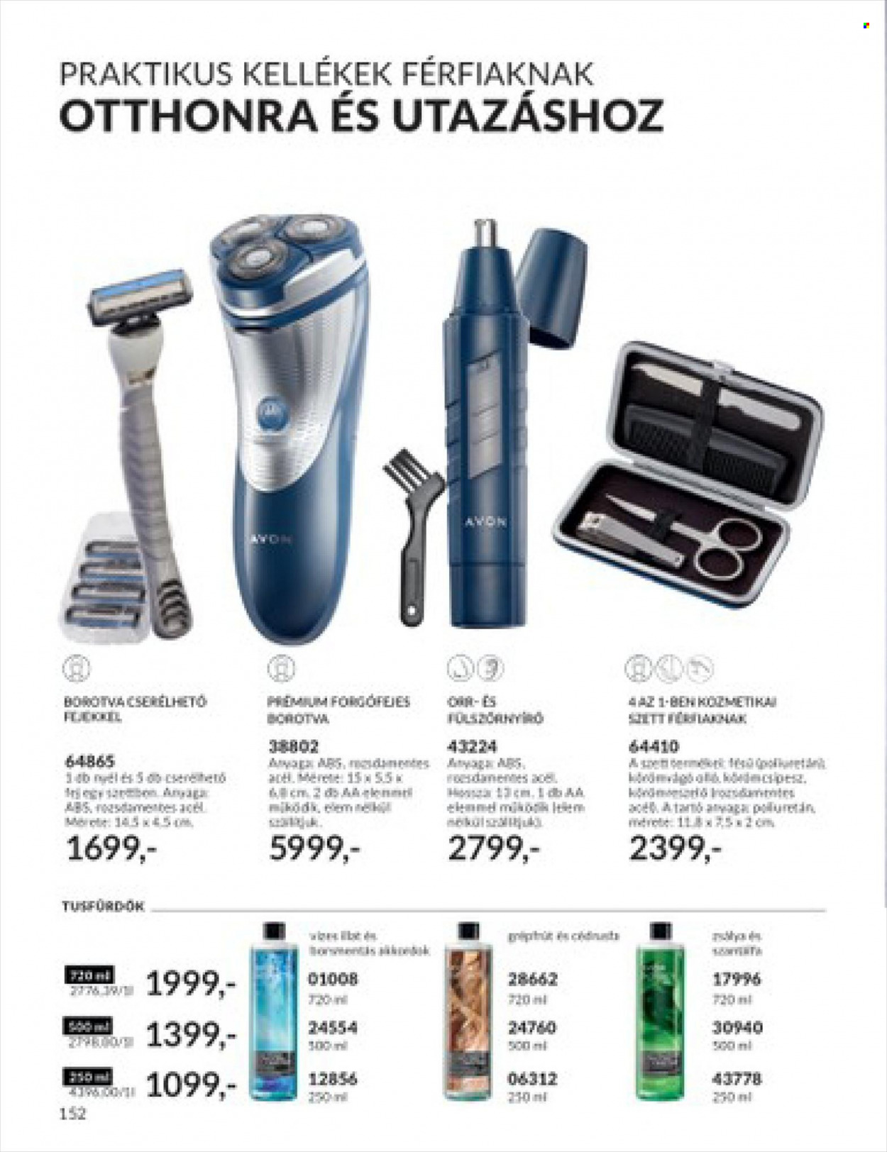 Avon akciós újságok - 2023.09.01 - 2023.09.30. Oldal 154
