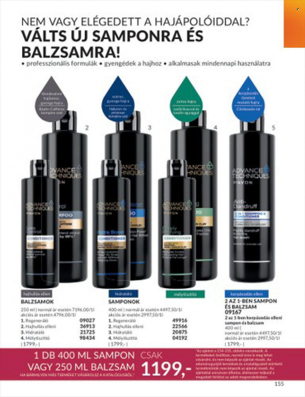 Avon akciós újságok - 2023.09.01 - 2023.09.30. Oldal 157