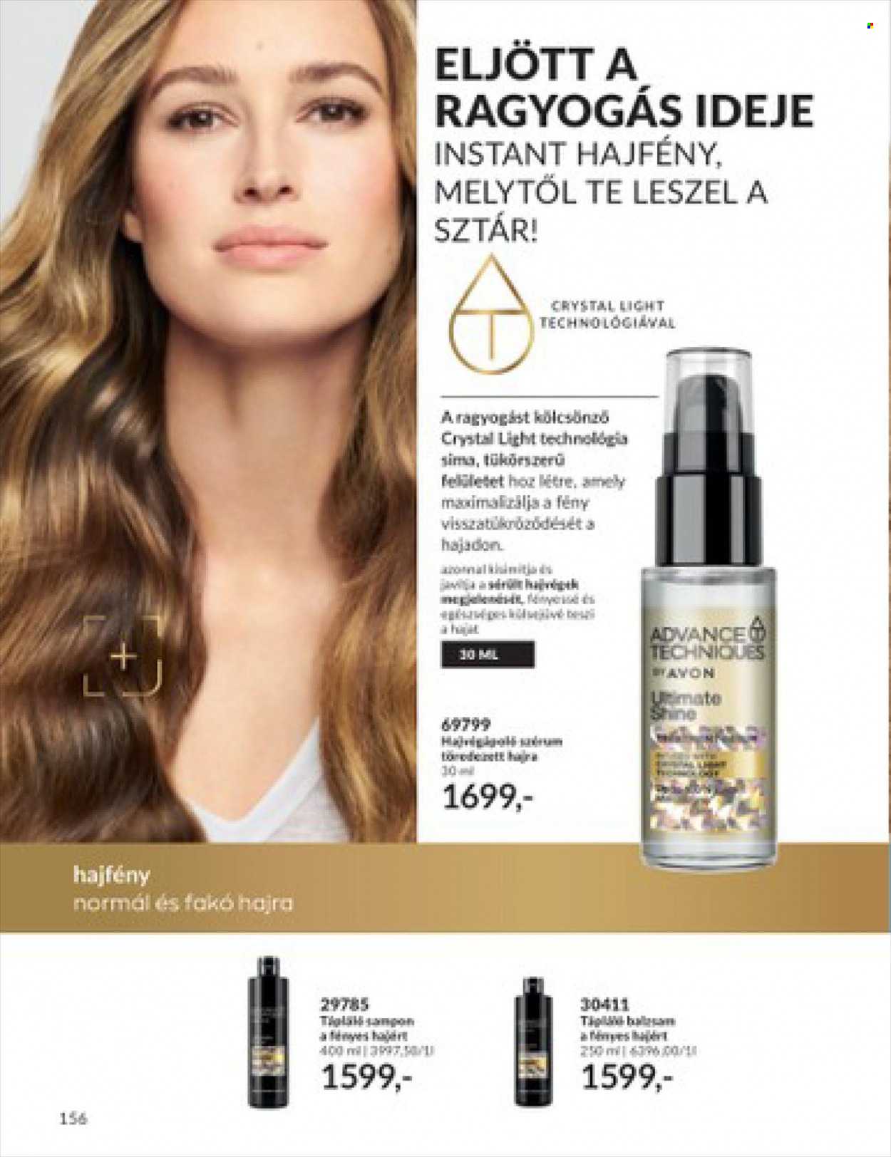 Avon akciós újságok - 2023.09.01 - 2023.09.30. Oldal 158