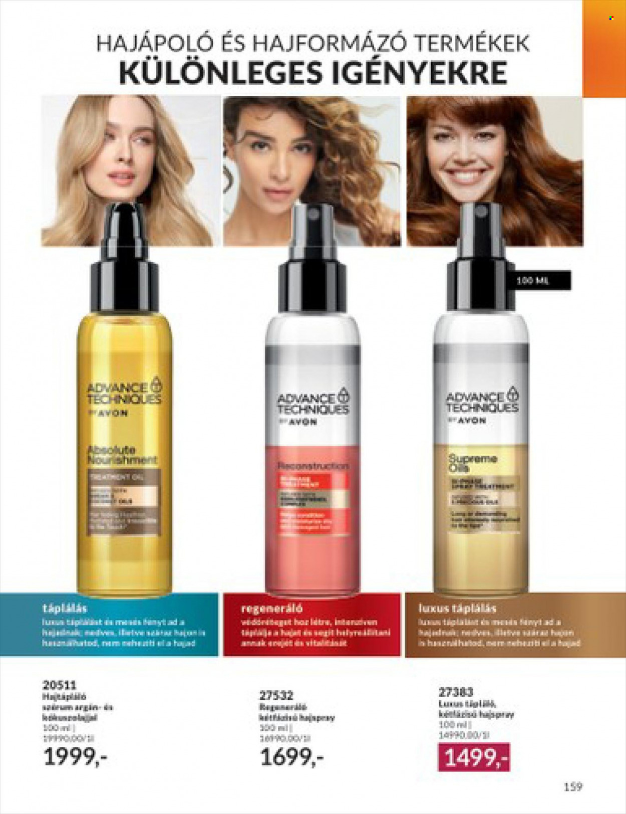 Avon akciós újságok - 2023.09.01 - 2023.09.30. Oldal 161