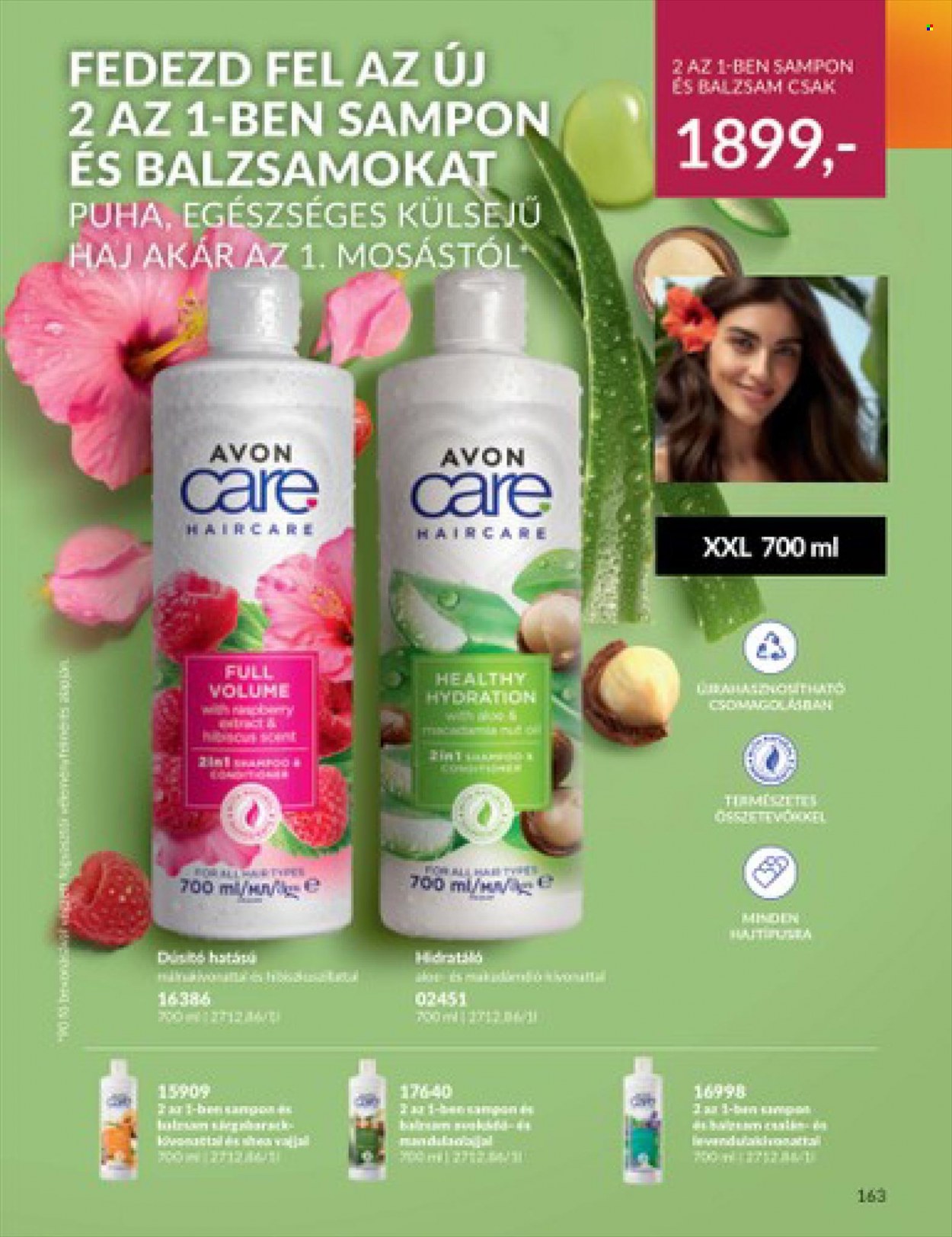 Avon akciós újságok - 2023.09.01 - 2023.09.30. Oldal 165