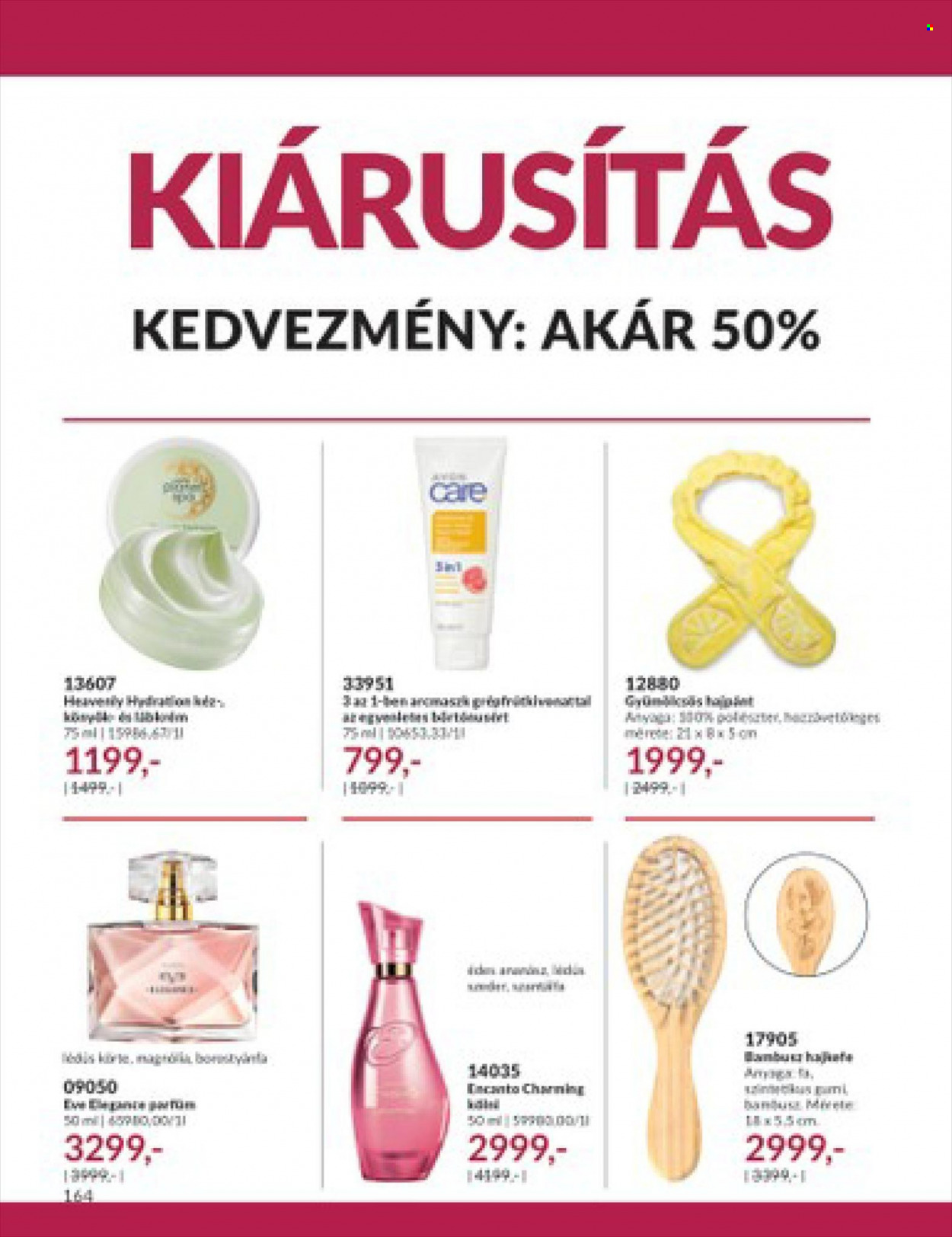 Avon akciós újságok - 2023.09.01 - 2023.09.30. Oldal 166