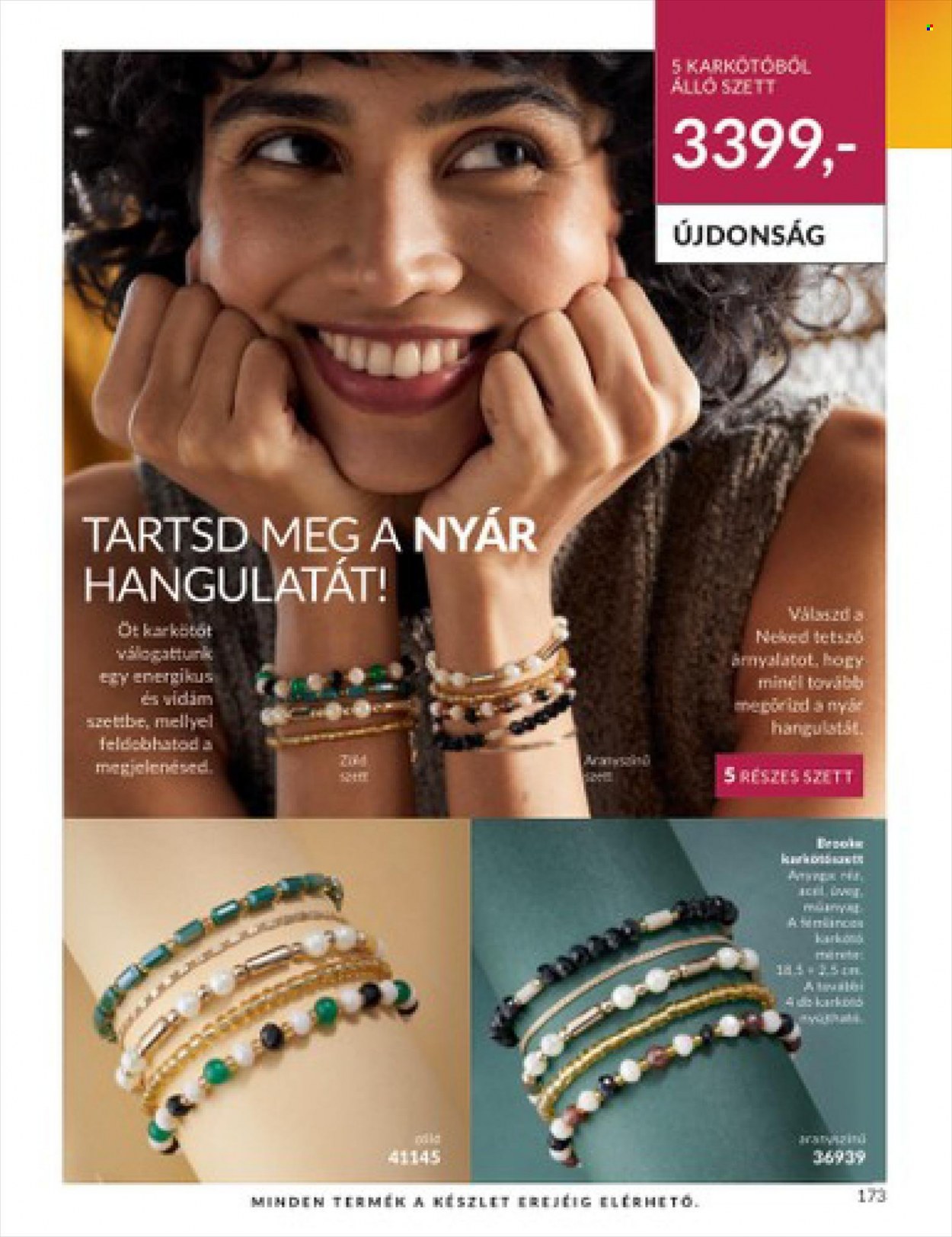 Avon akciós újságok - 2023.09.01 - 2023.09.30. Oldal 177
