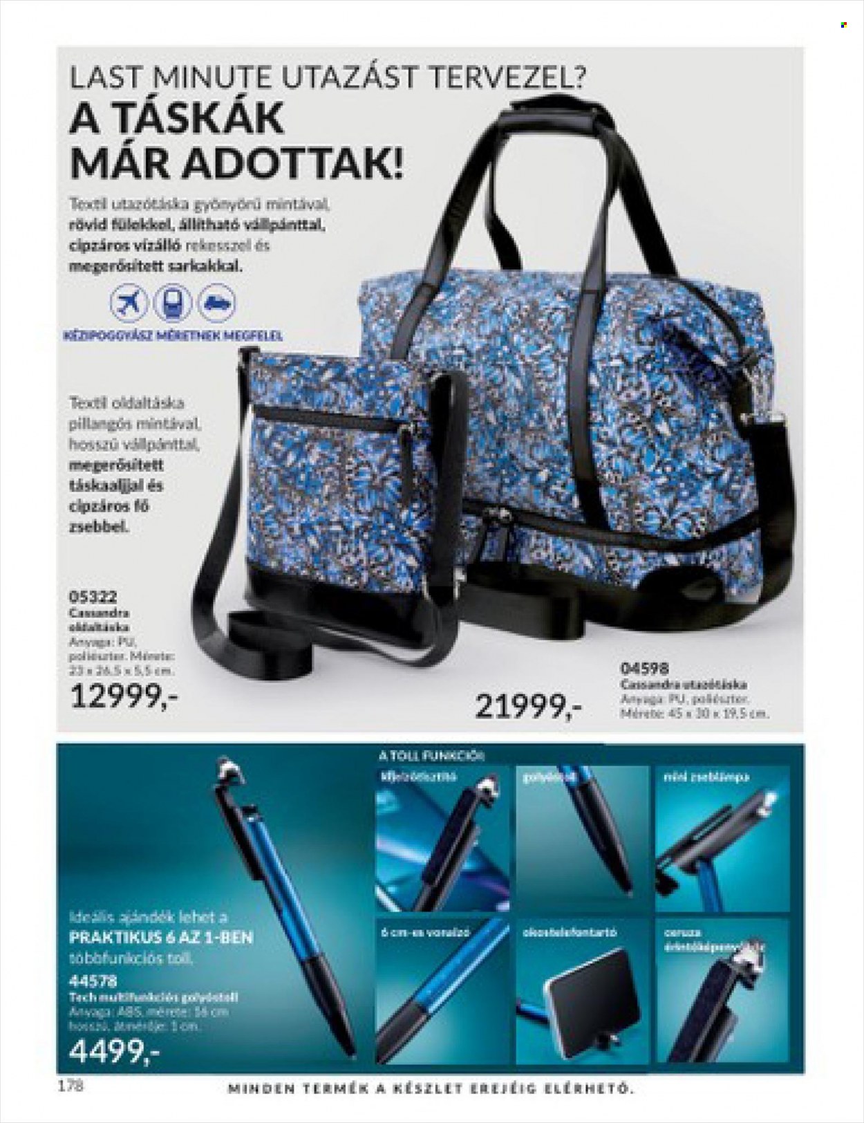 Avon akciós újságok - 2023.09.01 - 2023.09.30. Oldal 182
