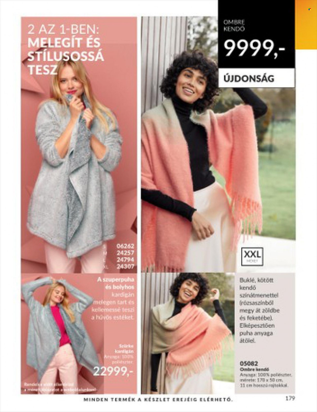 Avon akciós újságok - 2023.09.01 - 2023.09.30. Oldal 183