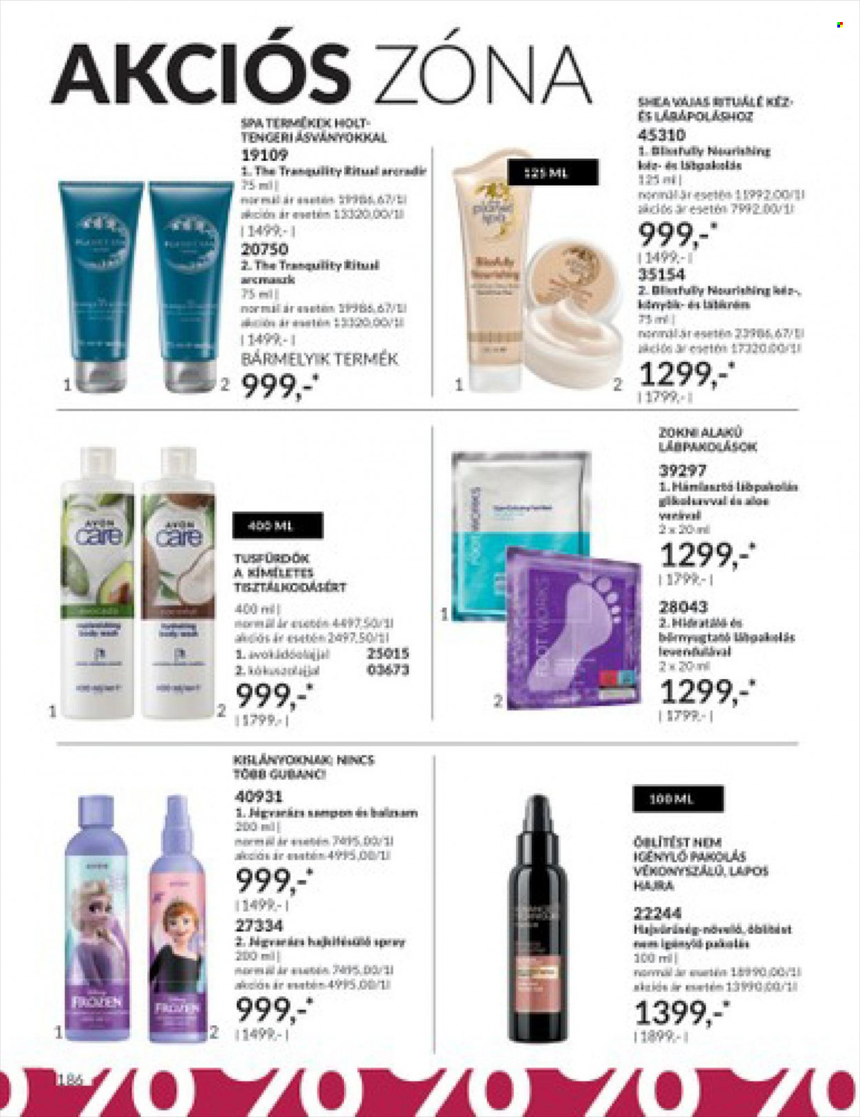 Avon akciós újságok - 2023.09.01 - 2023.09.30. Oldal 190