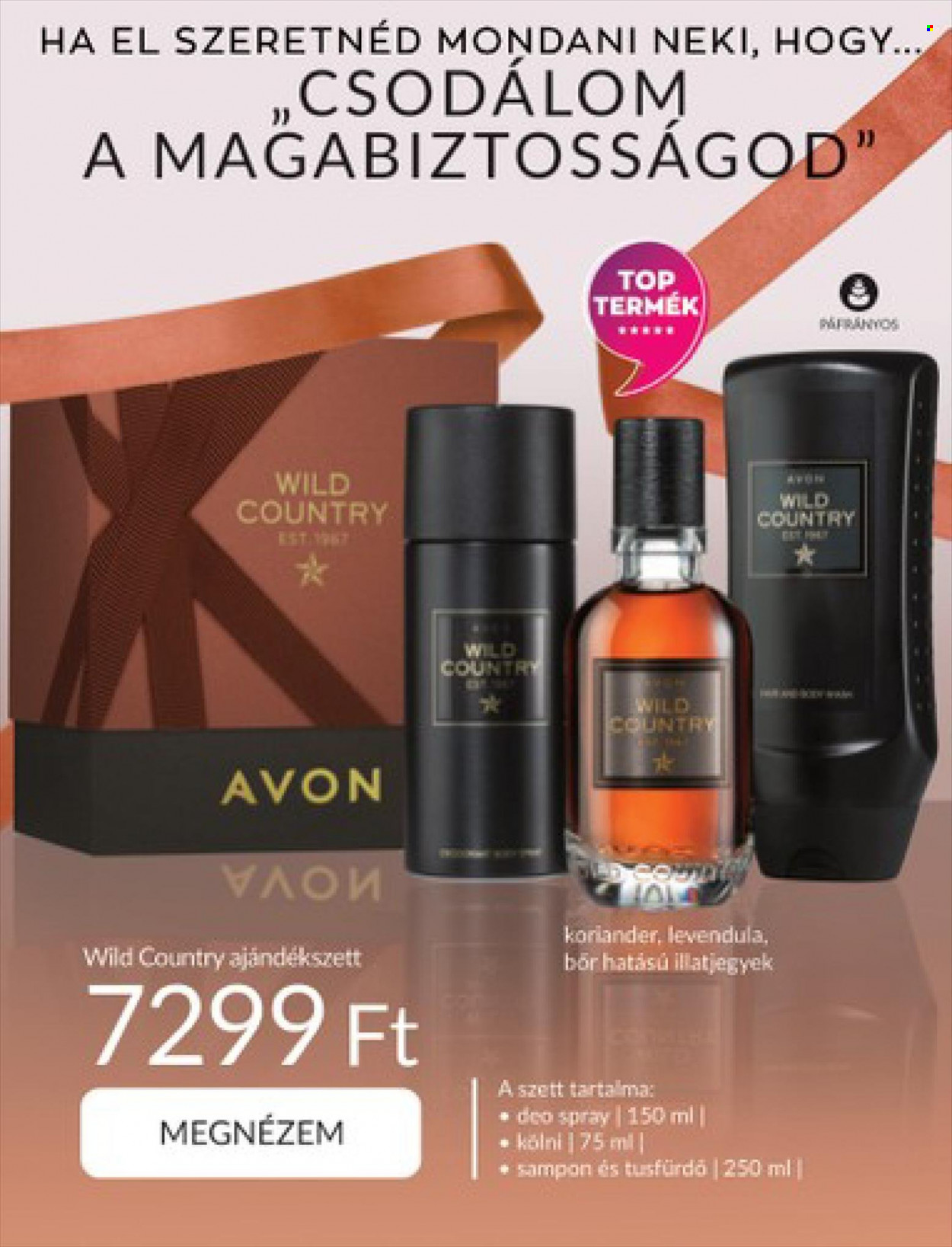 Avon akciós újságok - 2023.09.01 - 2023.09.30. Oldal 12