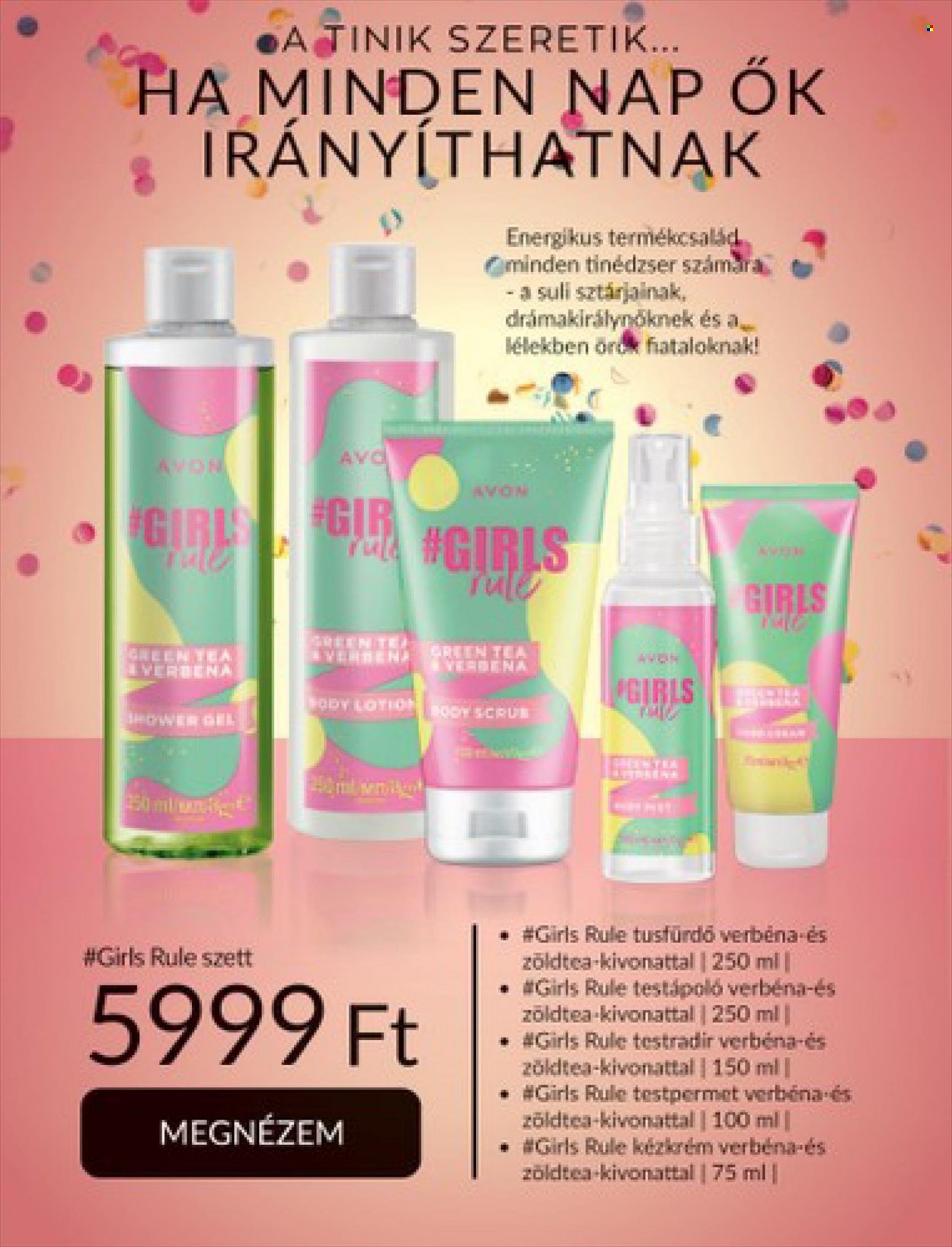Avon akciós újságok - 2023.09.01 - 2023.09.30. Oldal 43