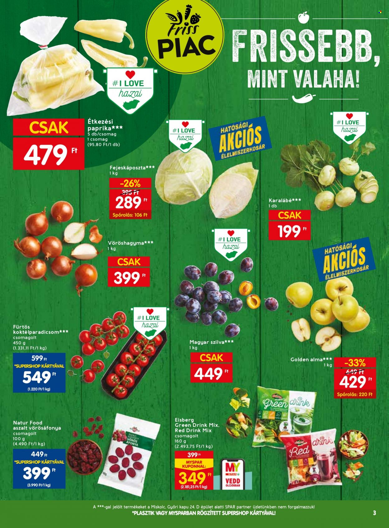 SPAR akciós újságok - 2023.09.07 - 2023.09.13. Oldal 3
