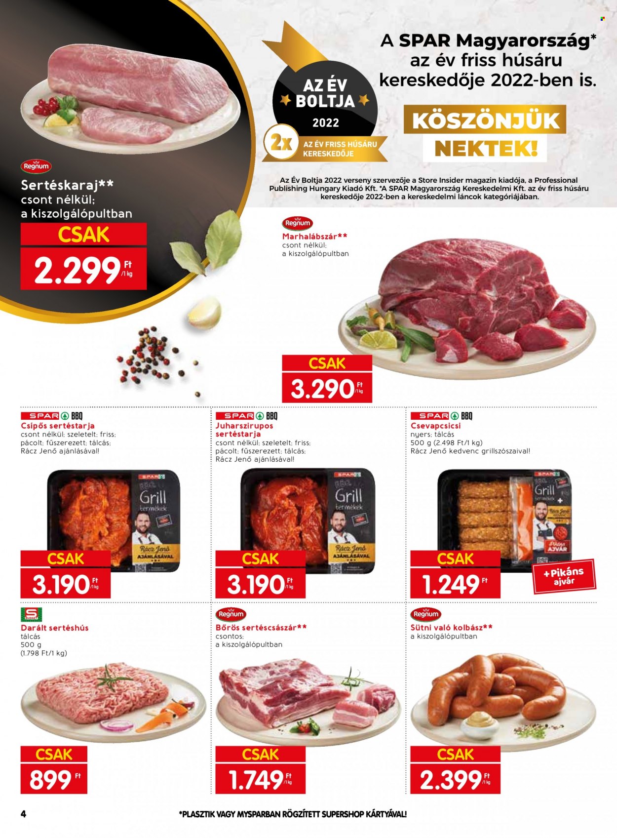 SPAR akciós újságok - 2023.09.07 - 2023.09.13. Oldal 6