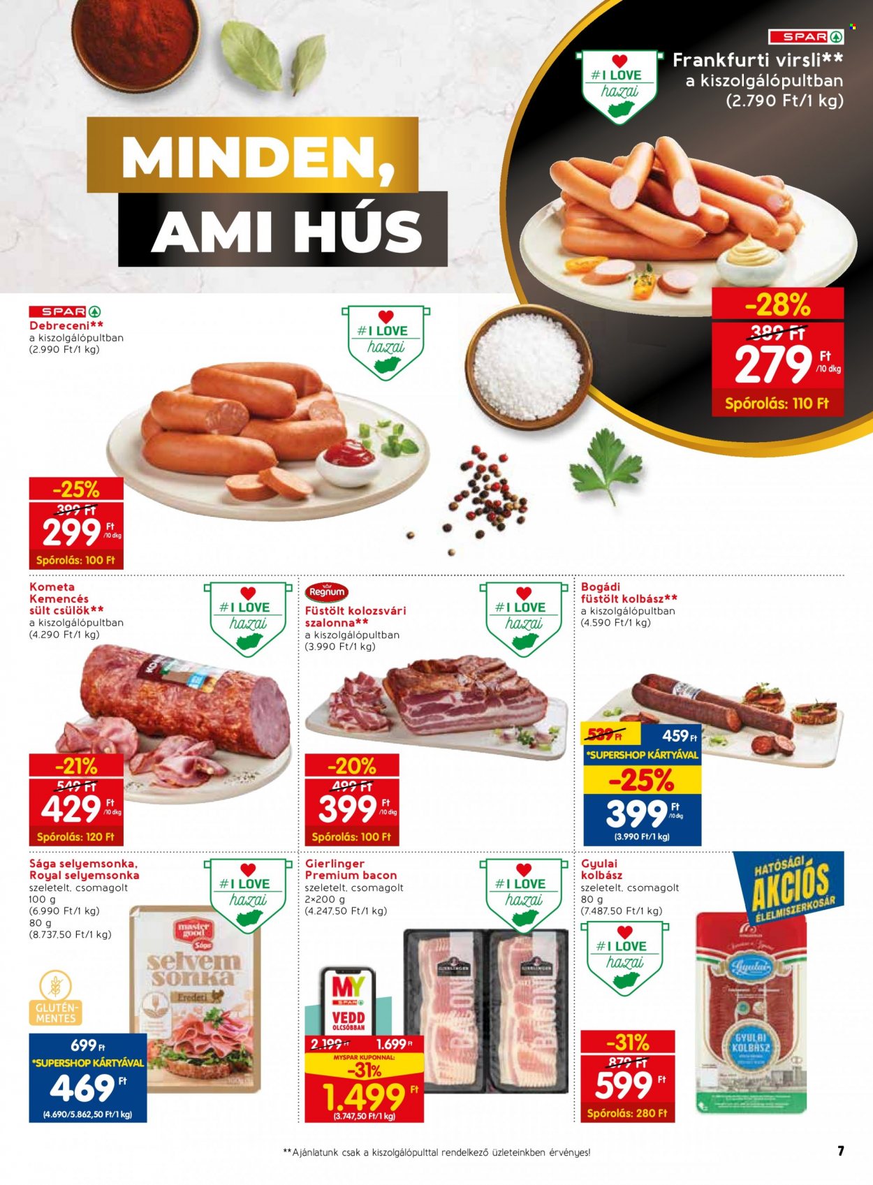 SPAR akciós újságok - 2023.09.07 - 2023.09.13. Oldal 9