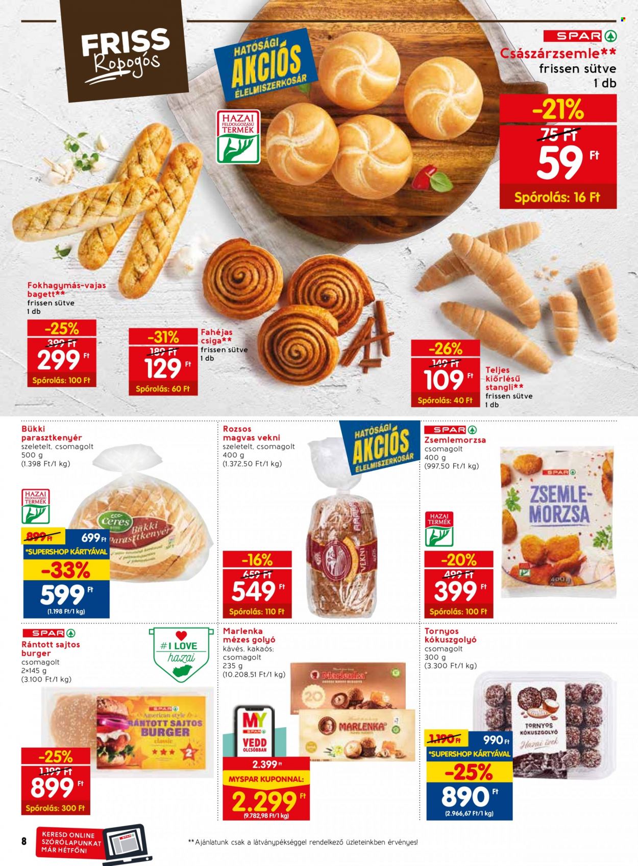SPAR akciós újságok - 2023.09.07 - 2023.09.13. Oldal 10