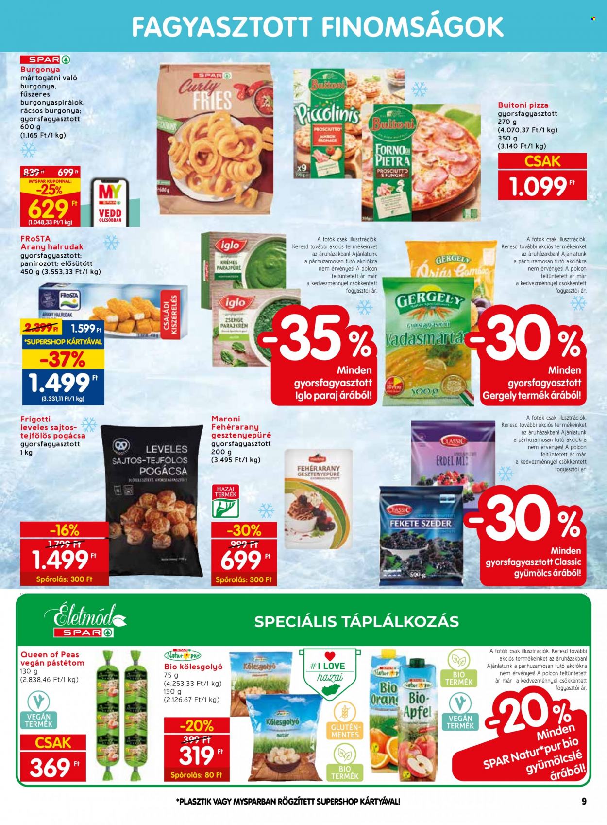 SPAR akciós újságok - 2023.09.07 - 2023.09.13. Oldal 11