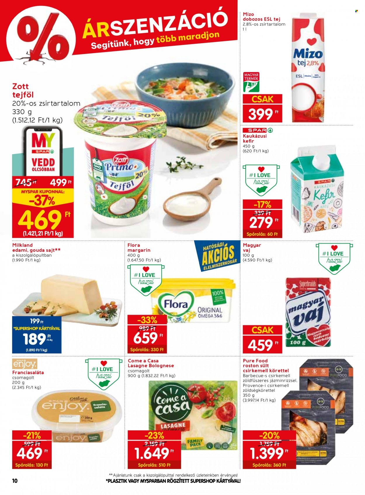 SPAR akciós újságok - 2023.09.07 - 2023.09.13. Oldal 14