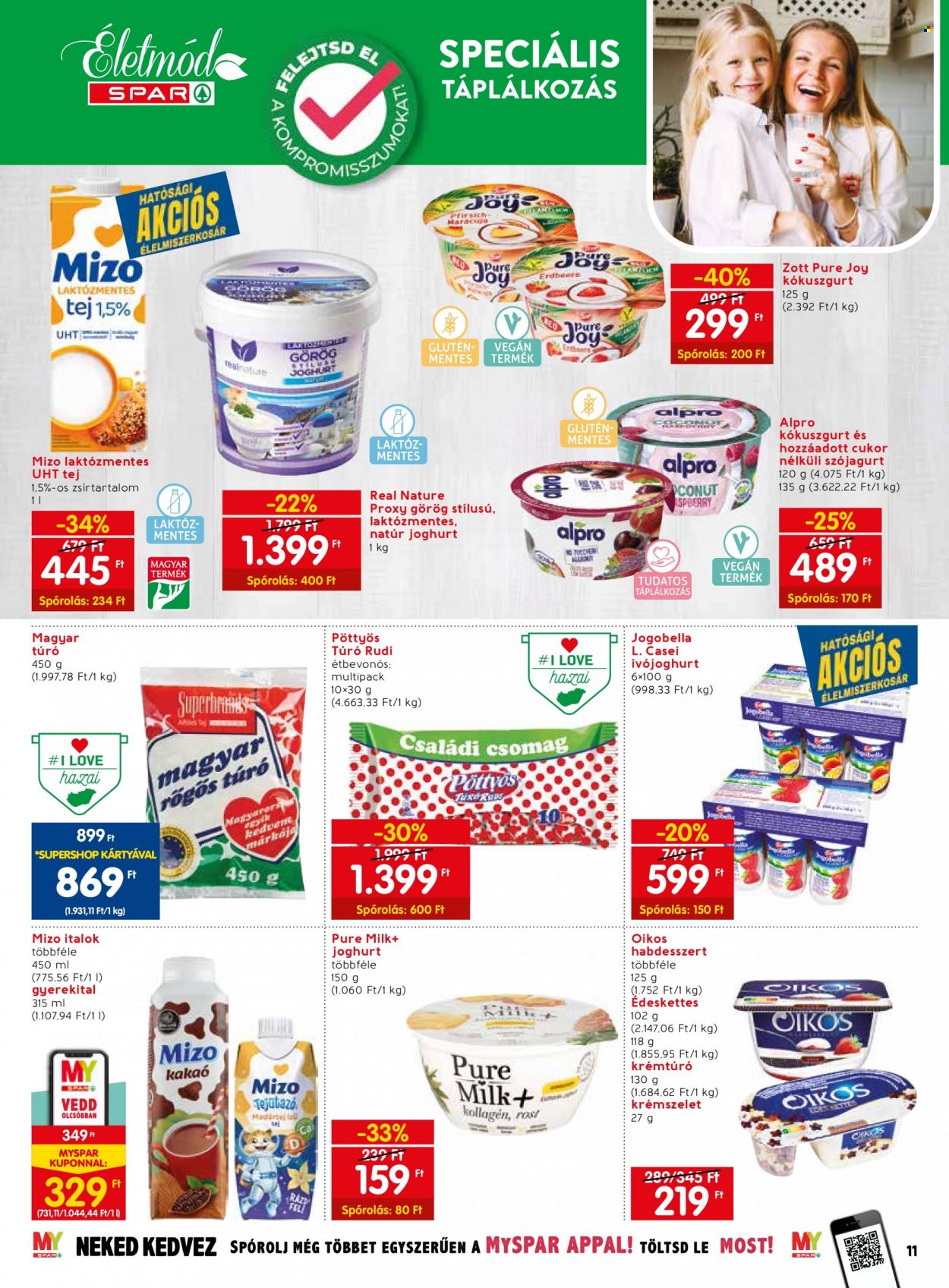 SPAR akciós újságok - 2023.09.07 - 2023.09.13. Oldal 15