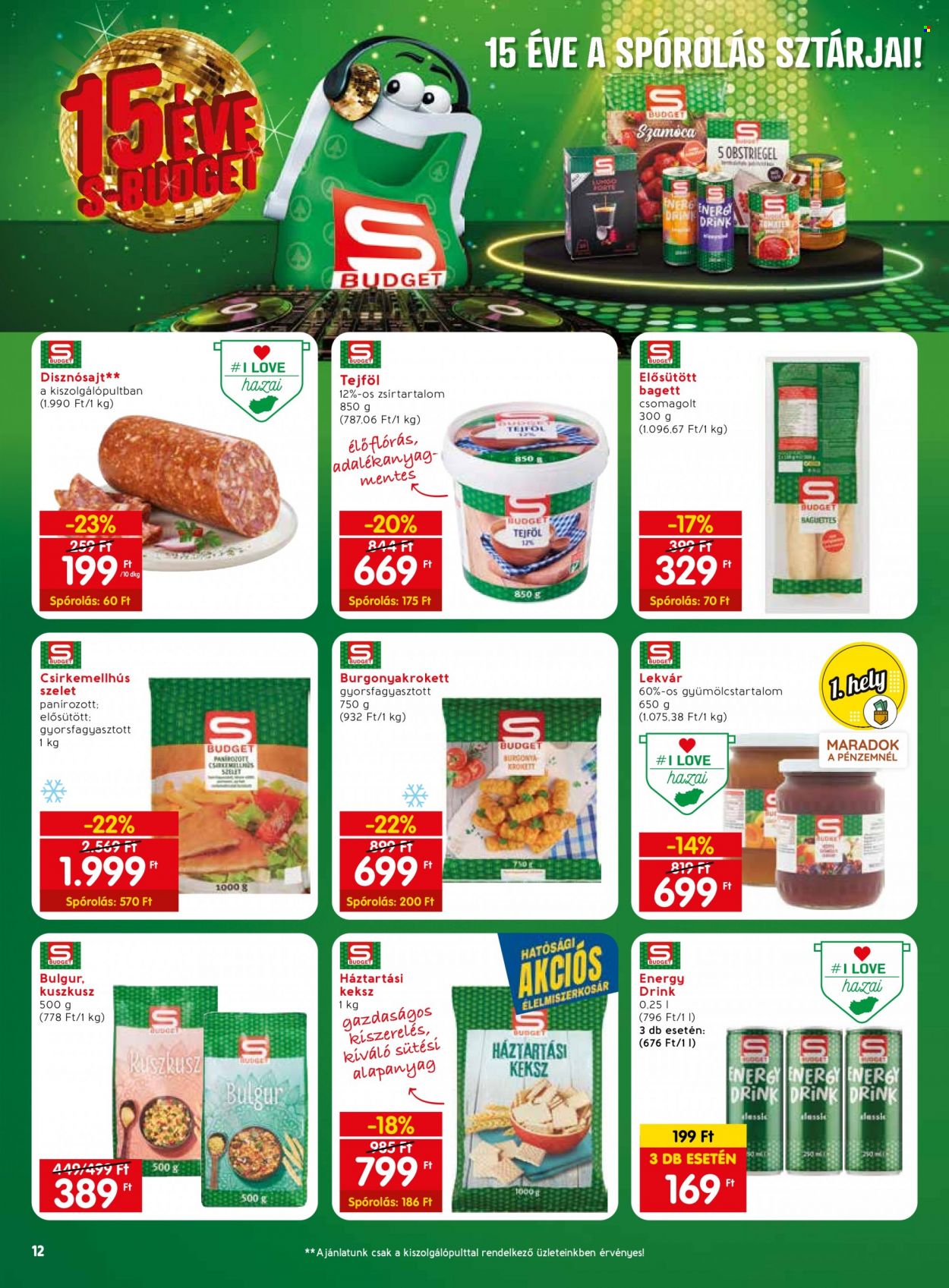 SPAR akciós újságok - 2023.09.07 - 2023.09.13. Oldal 16