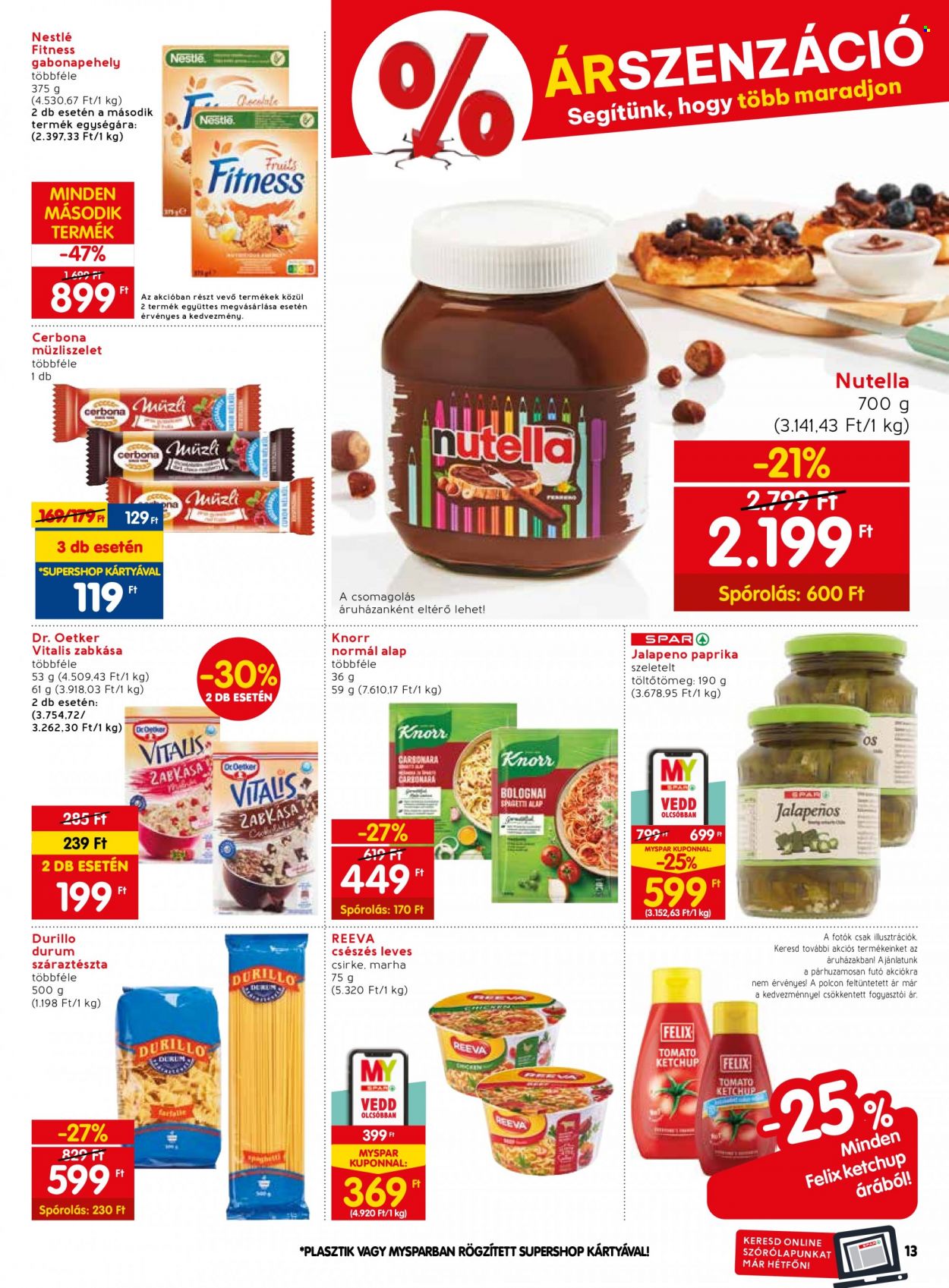 SPAR akciós újságok - 2023.09.07 - 2023.09.13. Oldal 17