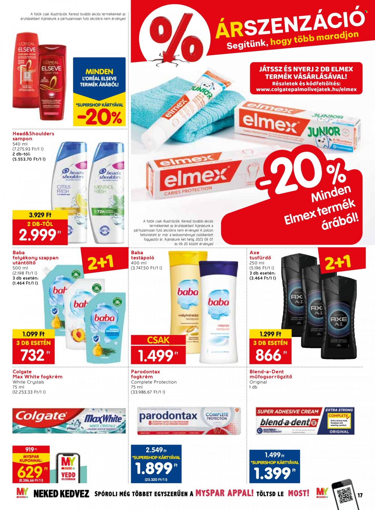 SPAR akciós újságok - 2023.09.07 - 2023.09.13. Oldal 25