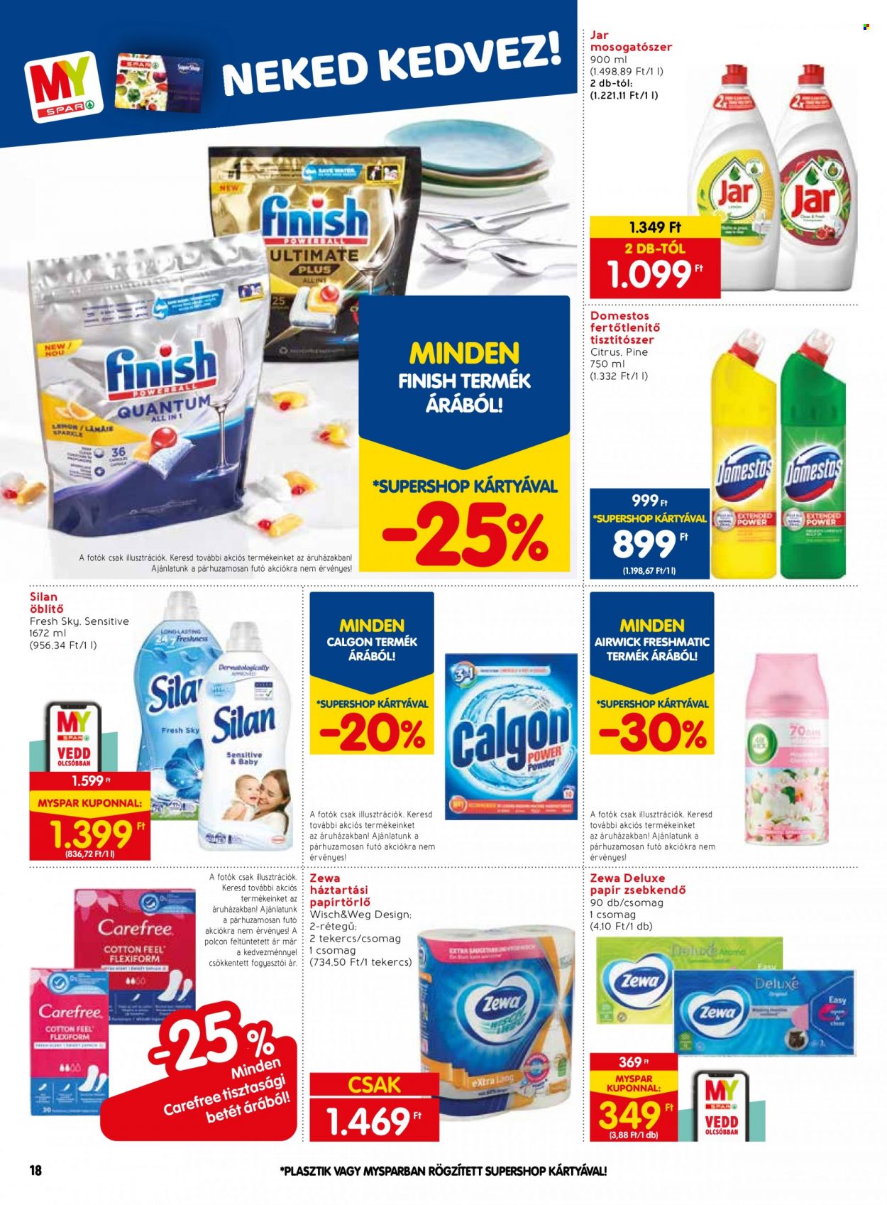 SPAR akciós újságok - 2023.09.07 - 2023.09.13. Oldal 26
