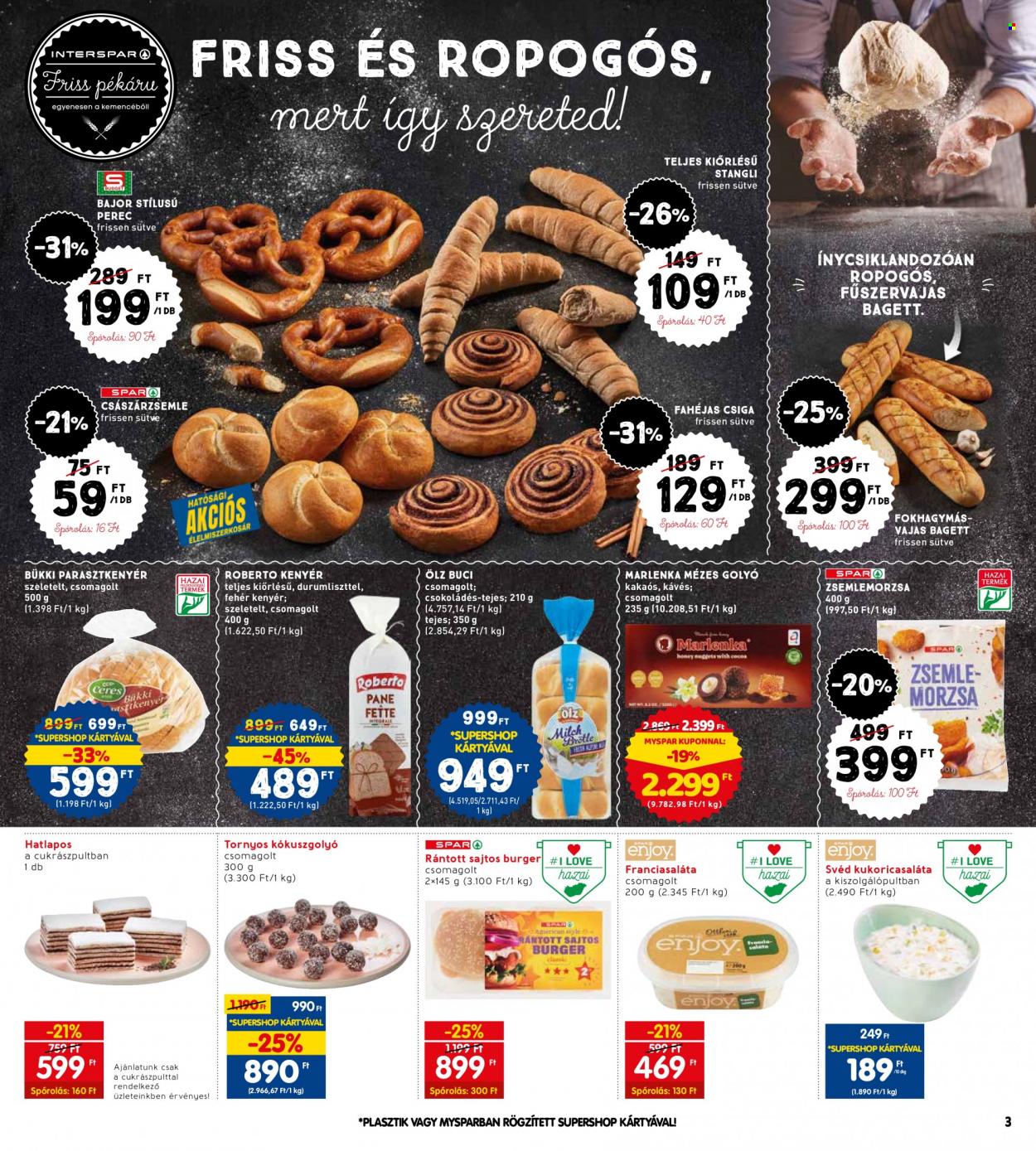 INTERSPAR akciós újságok - 2023.09.07 - 2023.09.13. Oldal 3