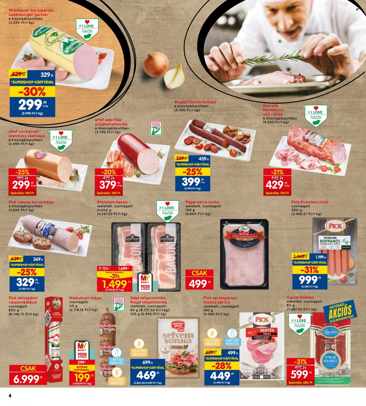 INTERSPAR akciós újságok - 2023.09.07 - 2023.09.13. Oldal 6