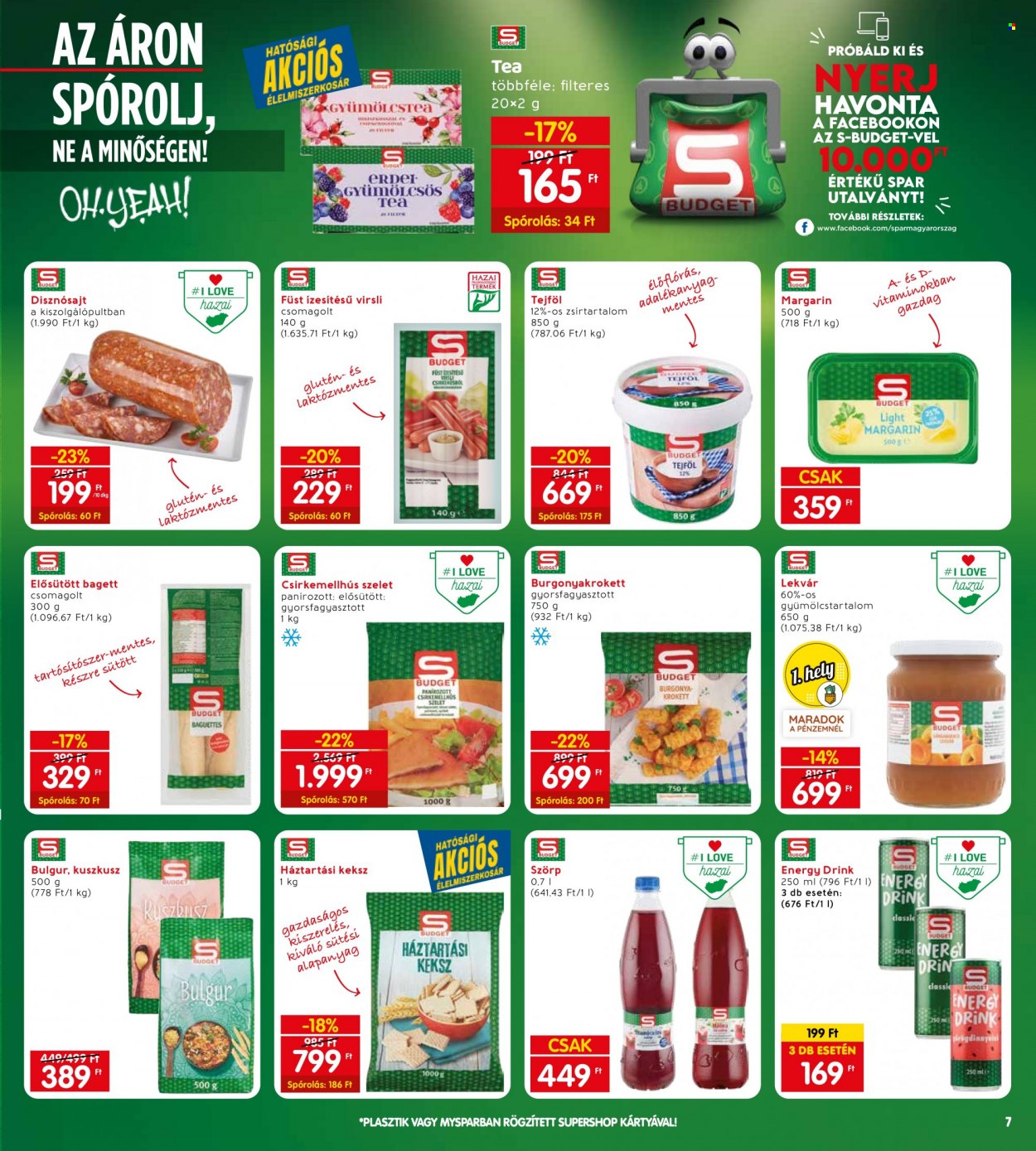 INTERSPAR akciós újságok - 2023.09.07 - 2023.09.13. Oldal 9