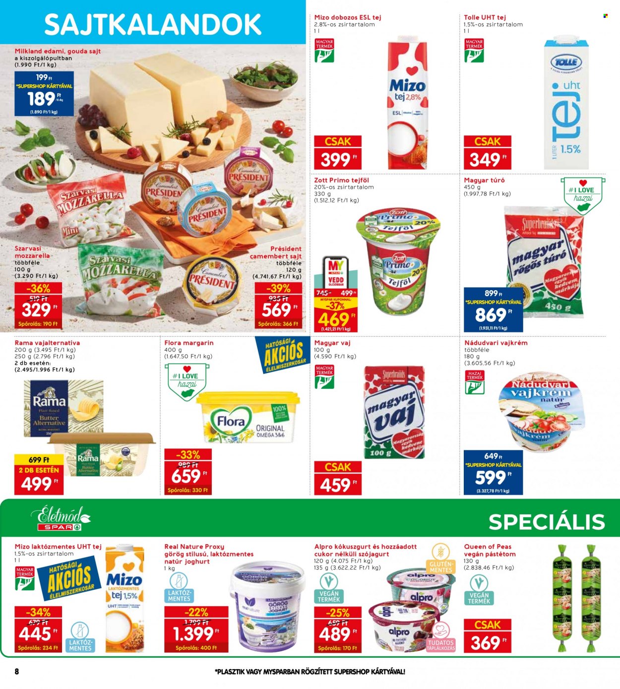 INTERSPAR akciós újságok - 2023.09.07 - 2023.09.13. Oldal 10