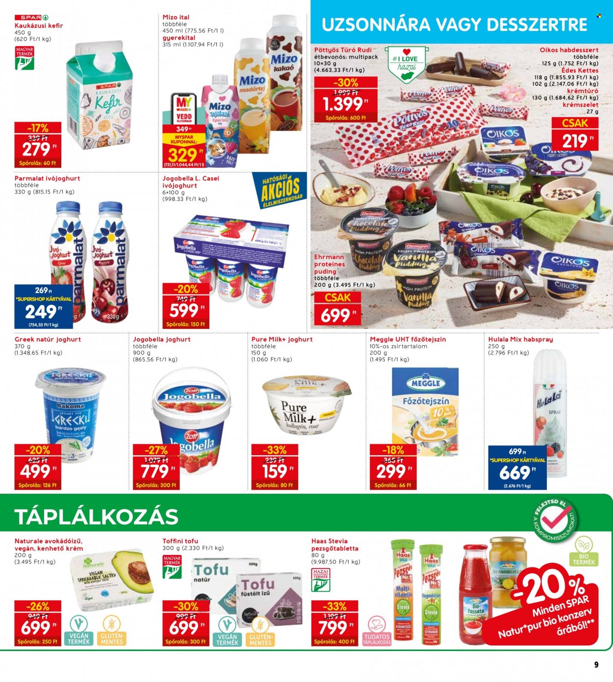 INTERSPAR akciós újságok - 2023.09.07 - 2023.09.13. Oldal 11
