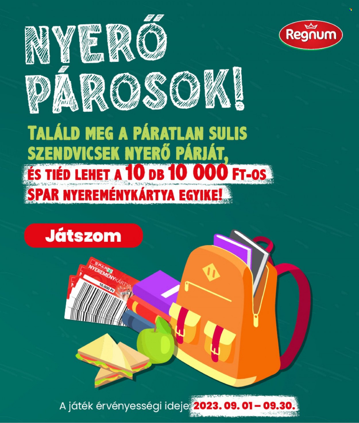 INTERSPAR akciós újságok - 2023.09.07 - 2023.09.13. Oldal 12