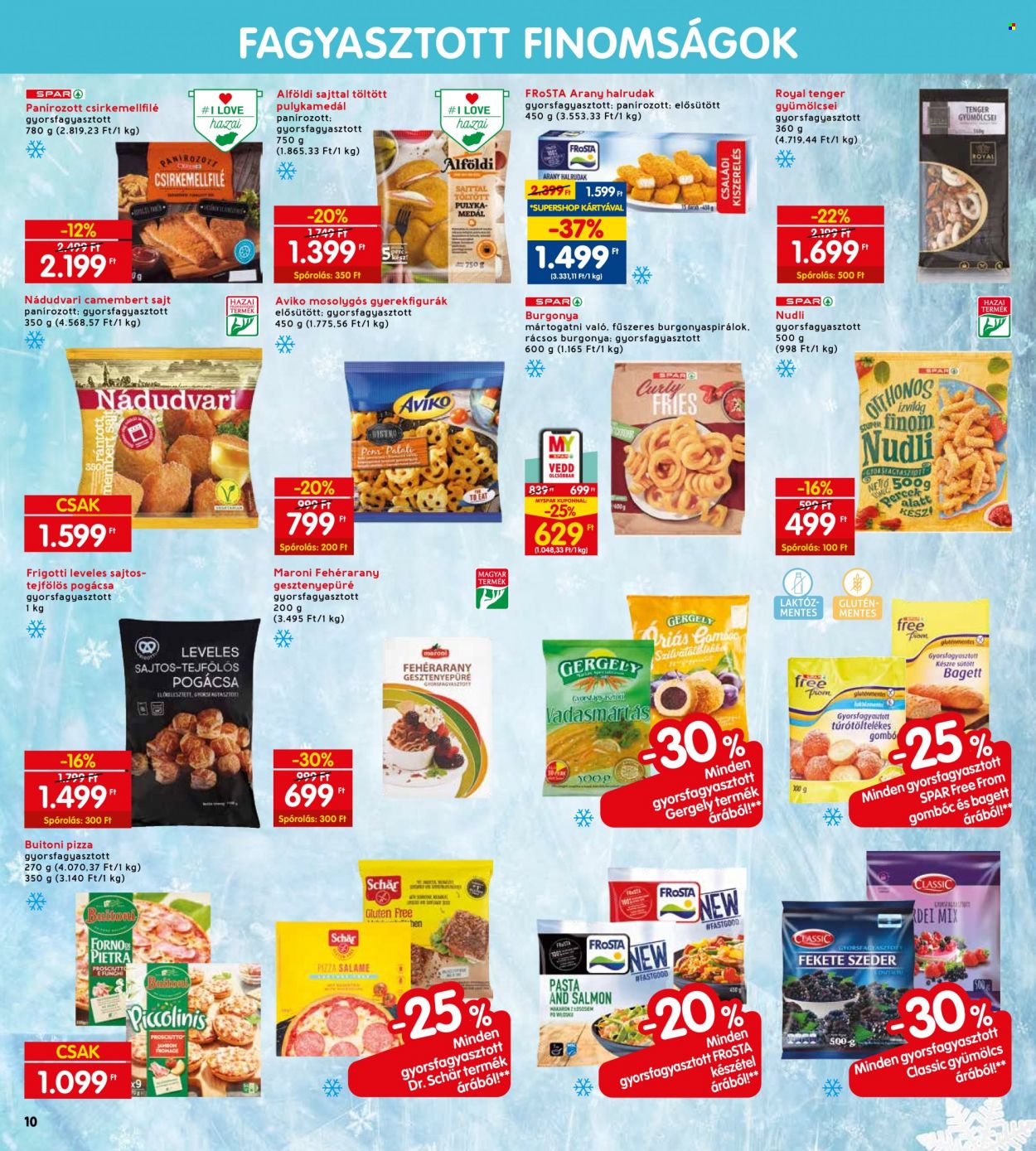 INTERSPAR akciós újságok - 2023.09.07 - 2023.09.13. Oldal 14