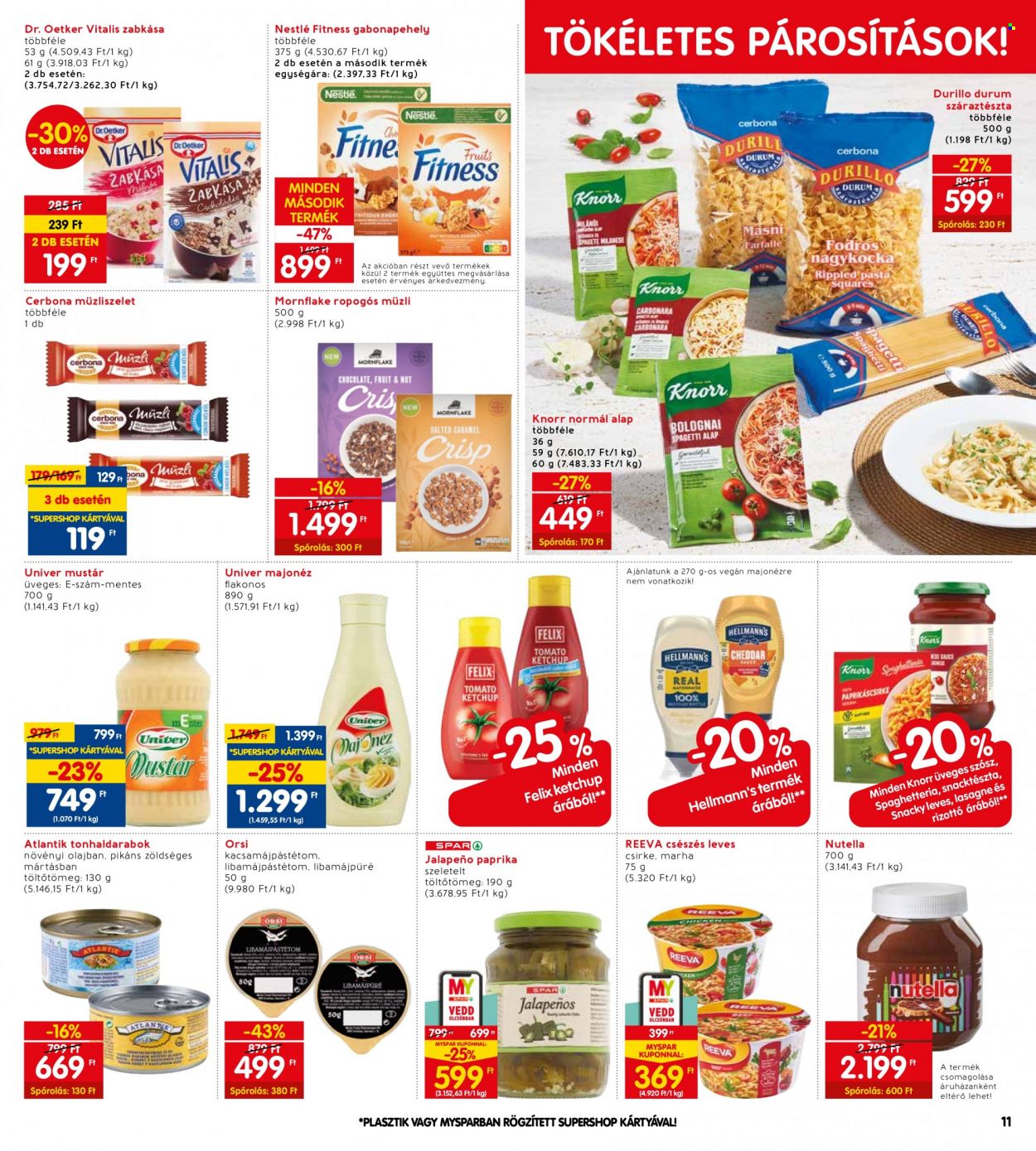 INTERSPAR akciós újságok - 2023.09.07 - 2023.09.13. Oldal 15