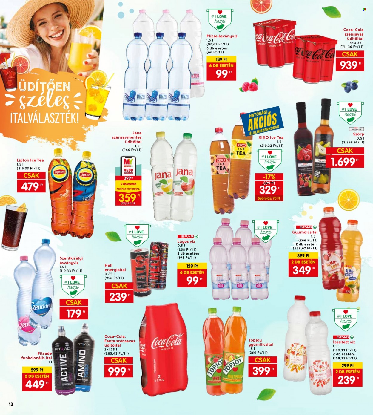 INTERSPAR akciós újságok - 2023.09.07 - 2023.09.13. Oldal 16