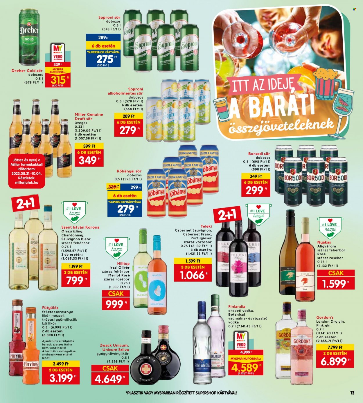 INTERSPAR akciós újságok - 2023.09.07 - 2023.09.13. Oldal 17