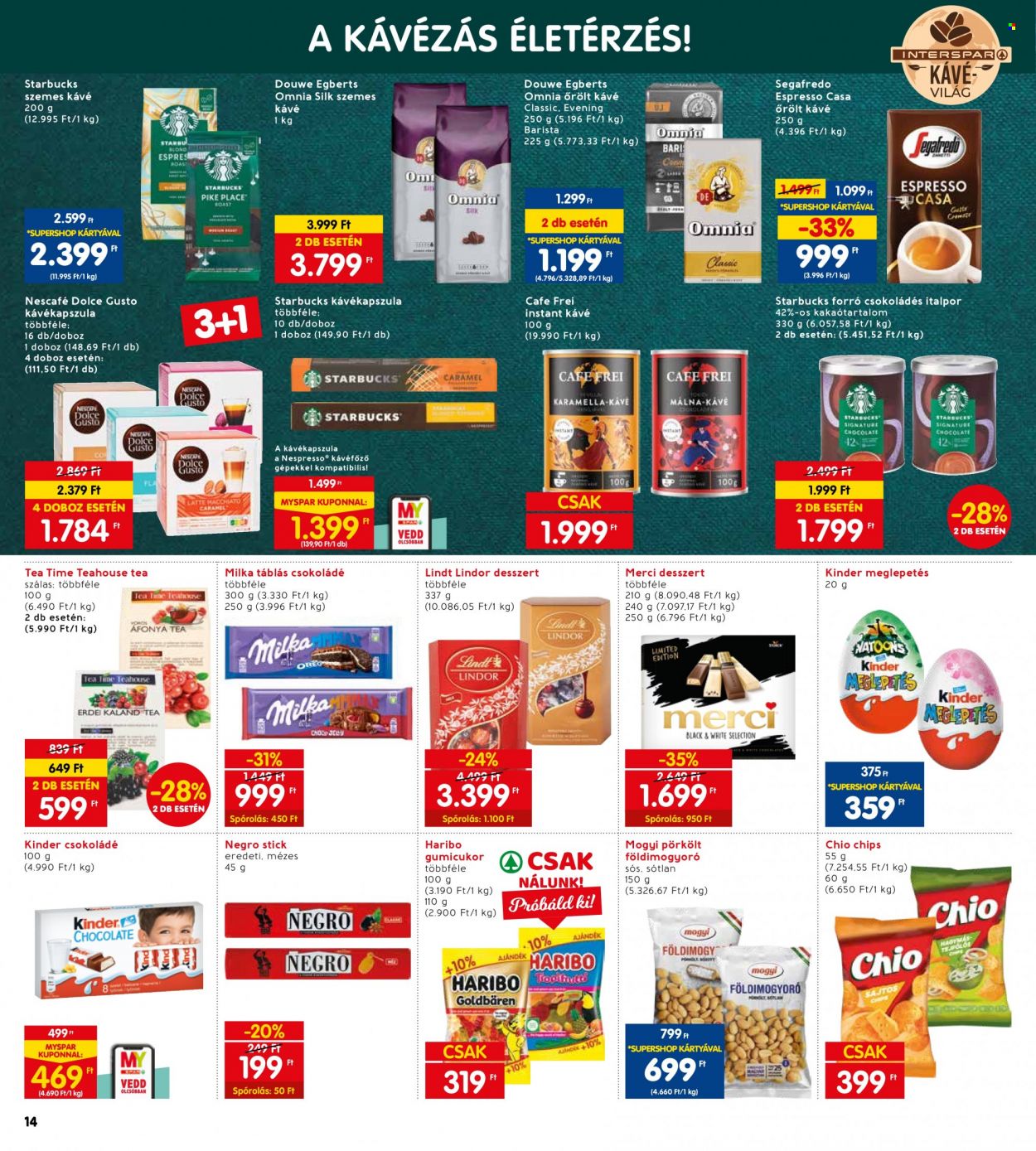 INTERSPAR akciós újságok - 2023.09.07 - 2023.09.13. Oldal 18