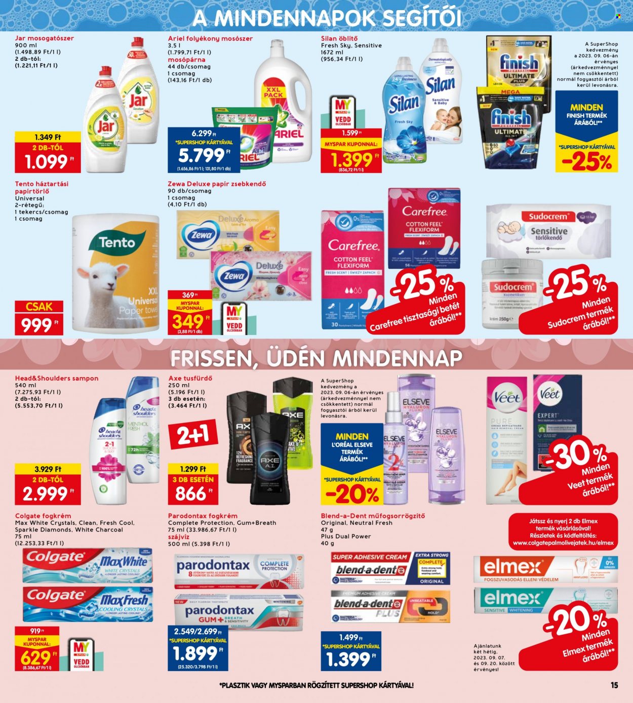 INTERSPAR akciós újságok - 2023.09.07 - 2023.09.13. Oldal 19