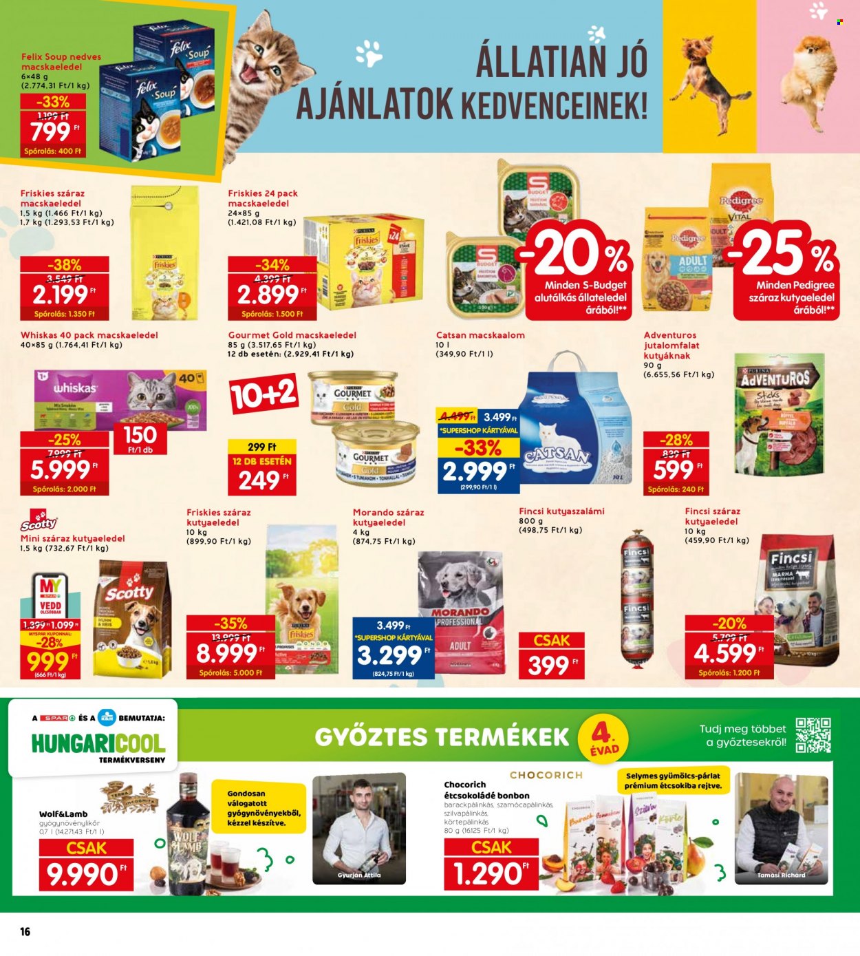 INTERSPAR akciós újságok - 2023.09.07 - 2023.09.13. Oldal 24
