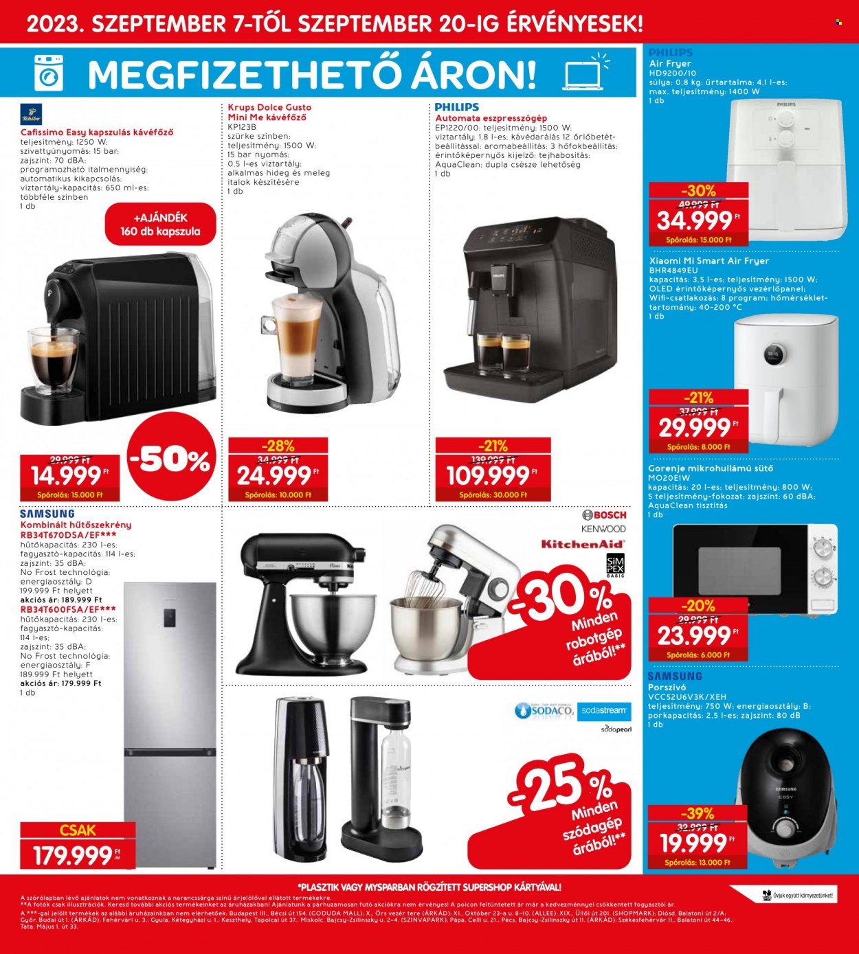INTERSPAR akciós újságok - 2023.09.07 - 2023.09.13. Oldal 27