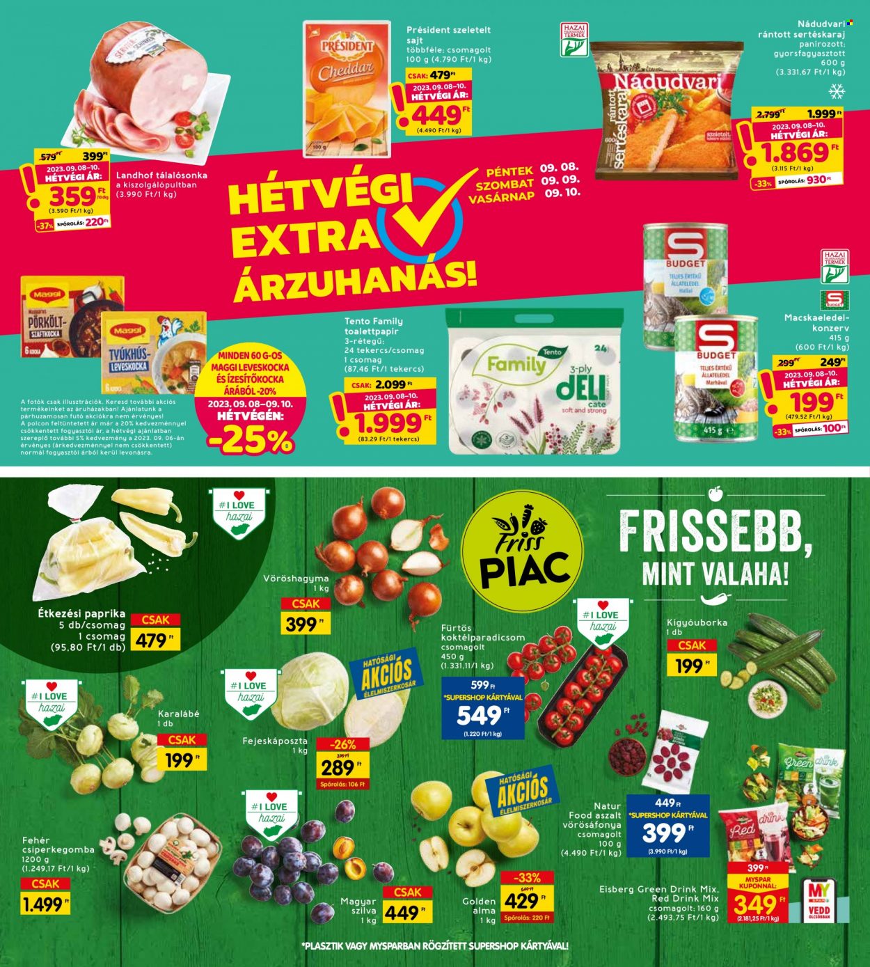INTERSPAR akciós újságok - 2023.09.07 - 2023.09.13. Oldal 28