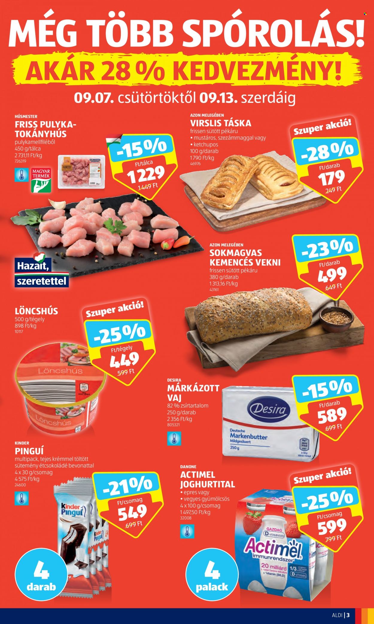 Aldi akciós újságok - 2023.09.07 - 2023.09.13. Oldal 3