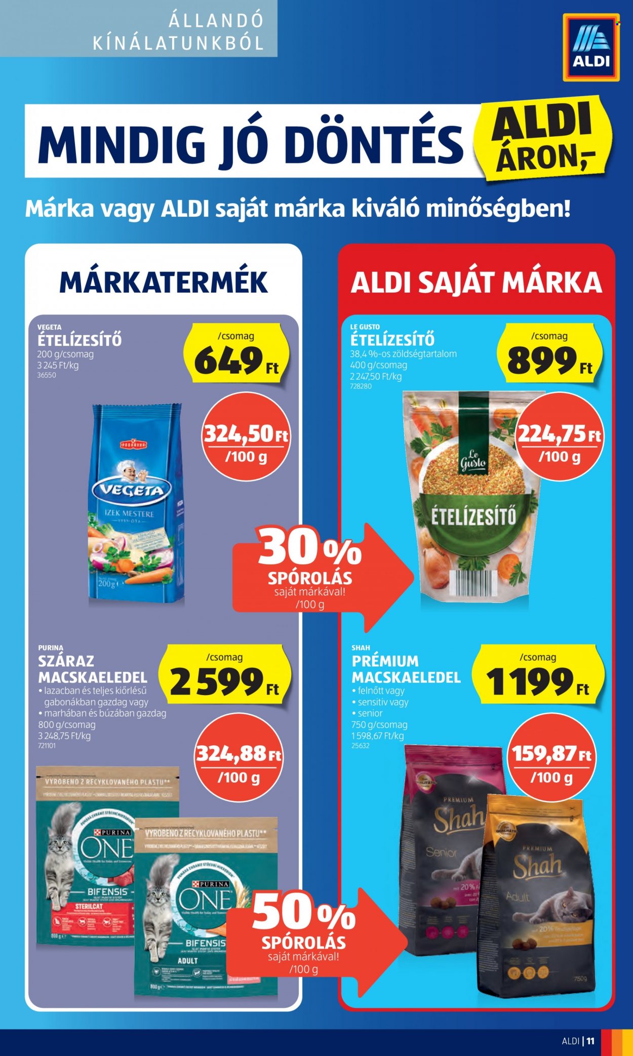 Aldi akciós újságok - 2023.09.07 - 2023.09.13. Oldal 11