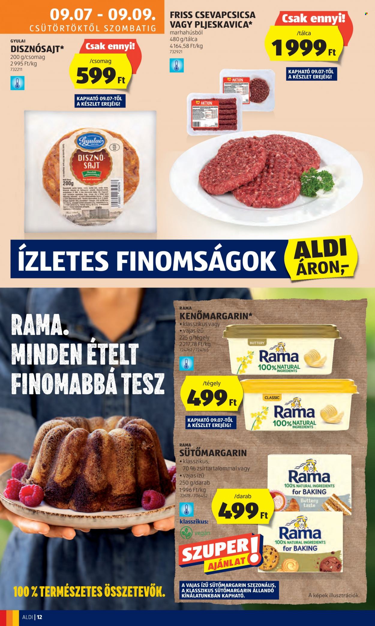 Aldi akciós újságok - 2023.09.07 - 2023.09.13. Oldal 14