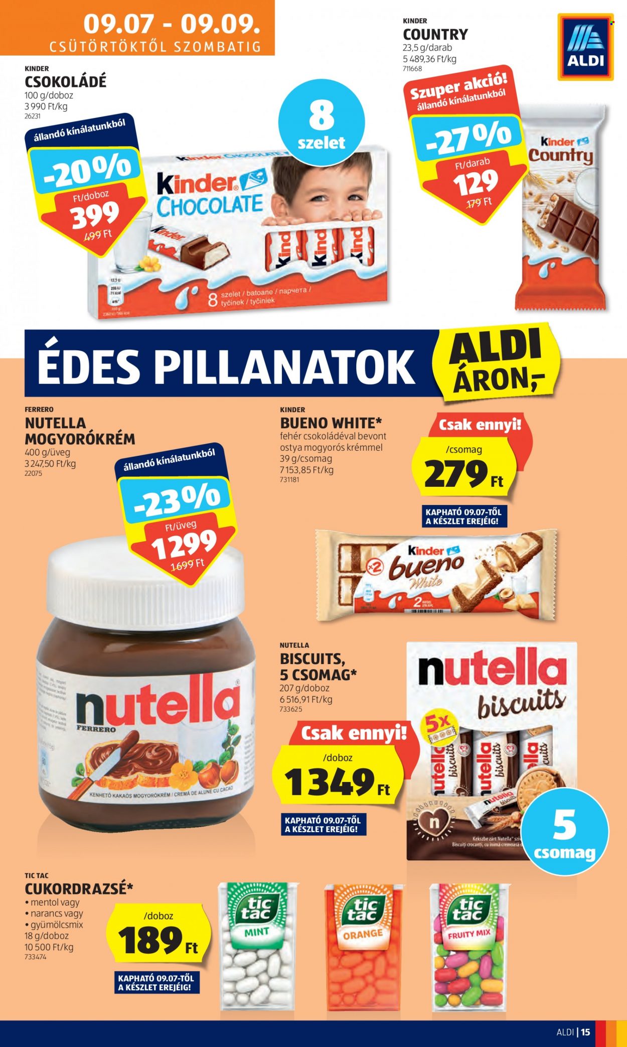 Aldi akciós újságok - 2023.09.07 - 2023.09.13. Oldal 17