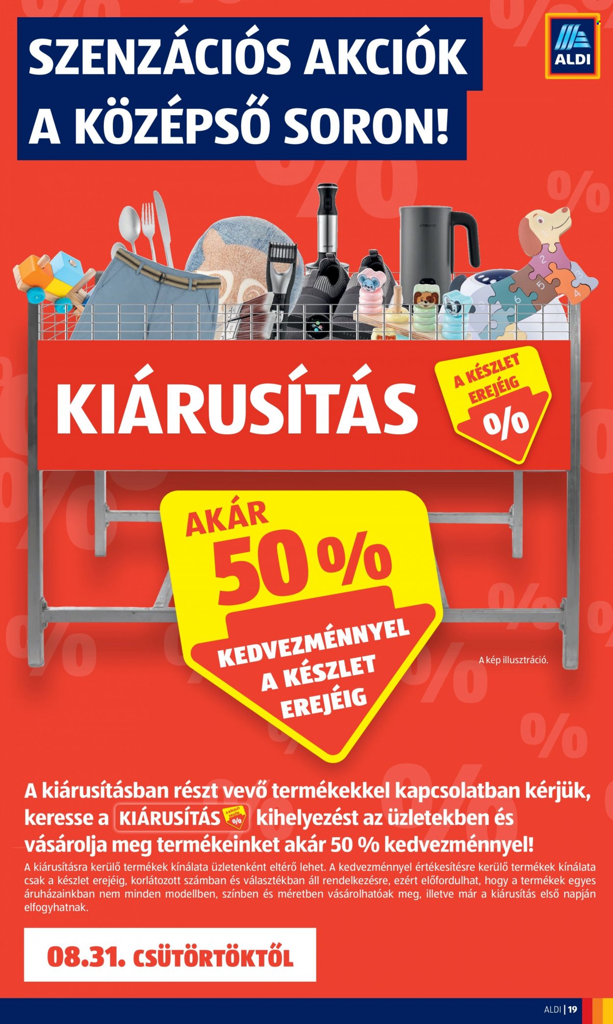 Aldi akciós újságok - 2023.09.07 - 2023.09.13. Oldal 21