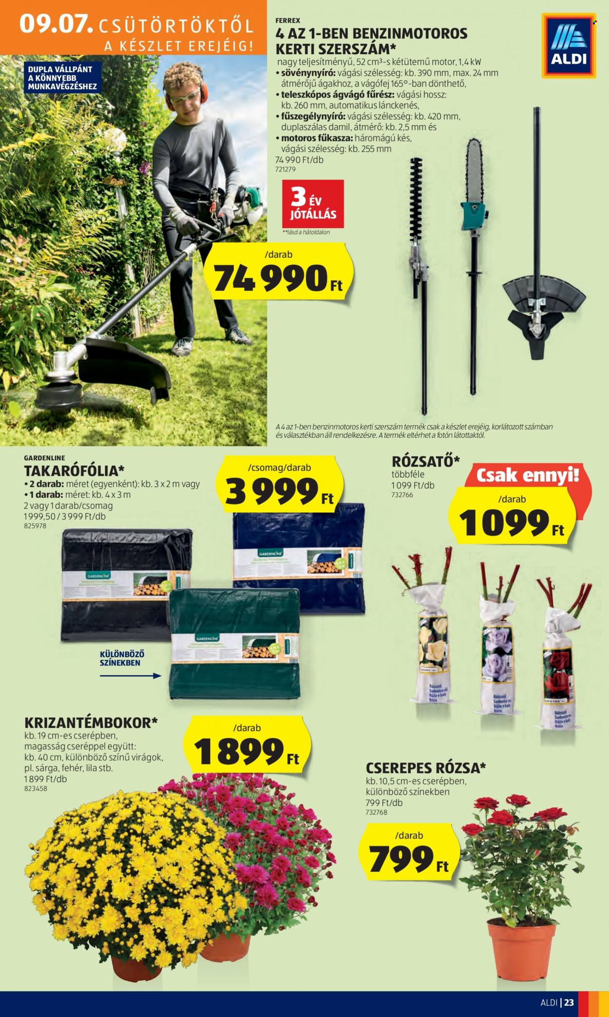 Aldi akciós újságok - 2023.09.07 - 2023.09.13. Oldal 25
