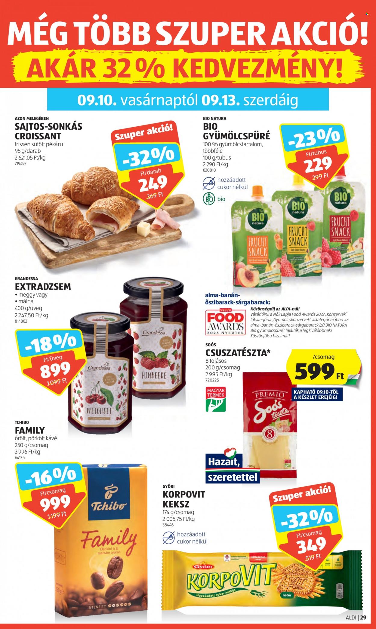Aldi akciós újságok - 2023.09.07 - 2023.09.13. Oldal 31