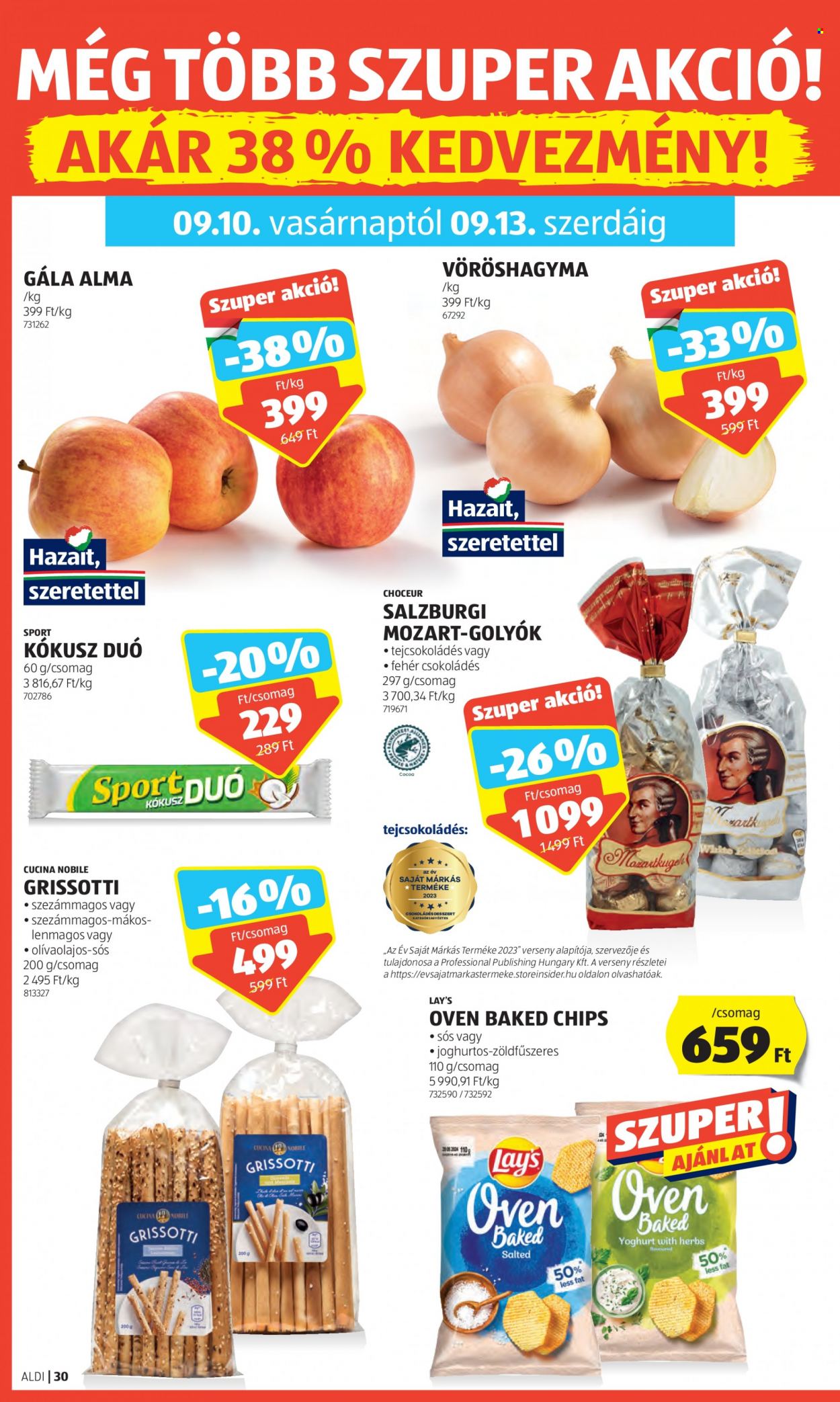 Aldi akciós újságok - 2023.09.07 - 2023.09.13. Oldal 32