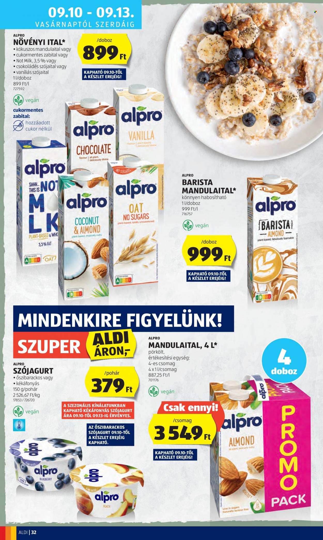 Aldi akciós újságok - 2023.09.07 - 2023.09.13. Oldal 34