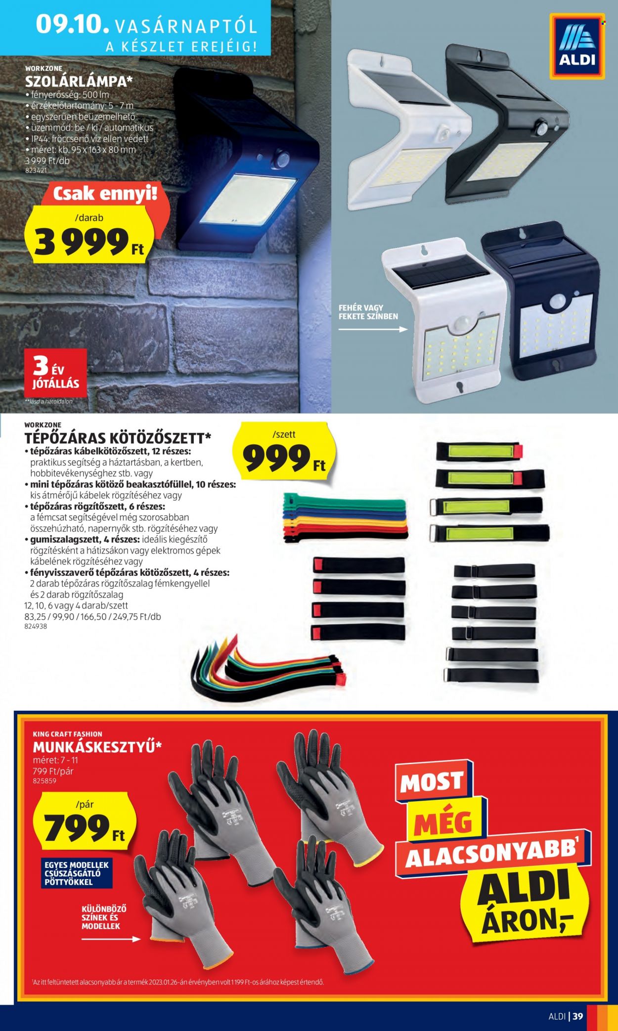 Aldi akciós újságok - 2023.09.07 - 2023.09.13. Oldal 41